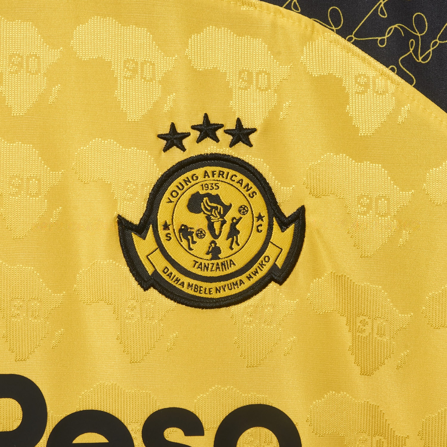 Young Africans SC 25-26 Away Jersey - Fans Version - ReplicasJersey