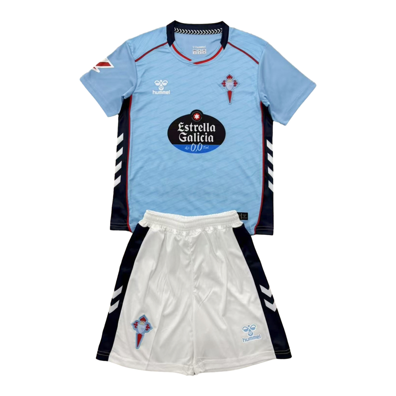 Celta Vigo 25-26 Home Men's Adult Jersey Set - Fans Version - ReplicasJersey