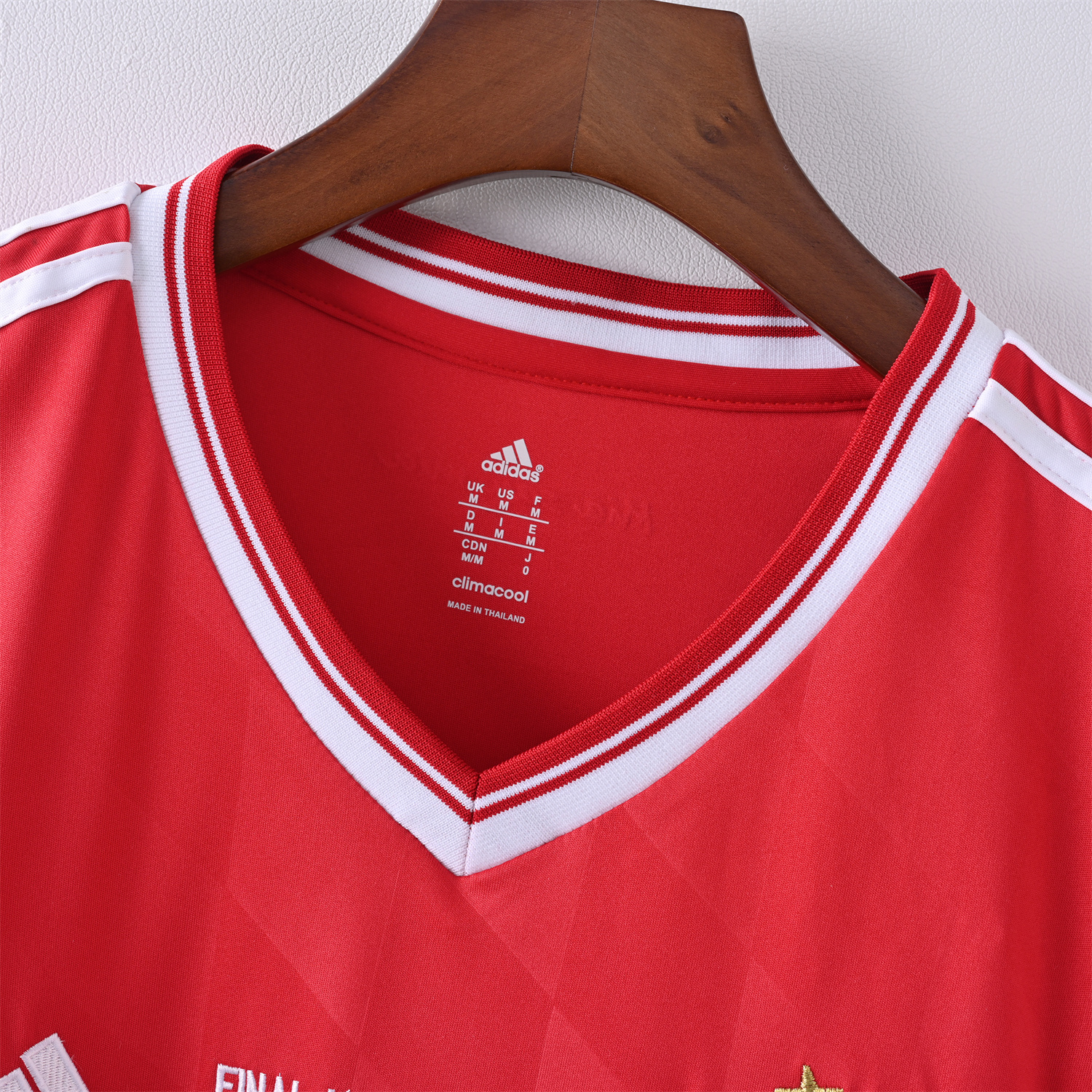 Retro Bayern Munich 13-14 Home Jersey - 2013 Champions League Final - ReplicasJersey