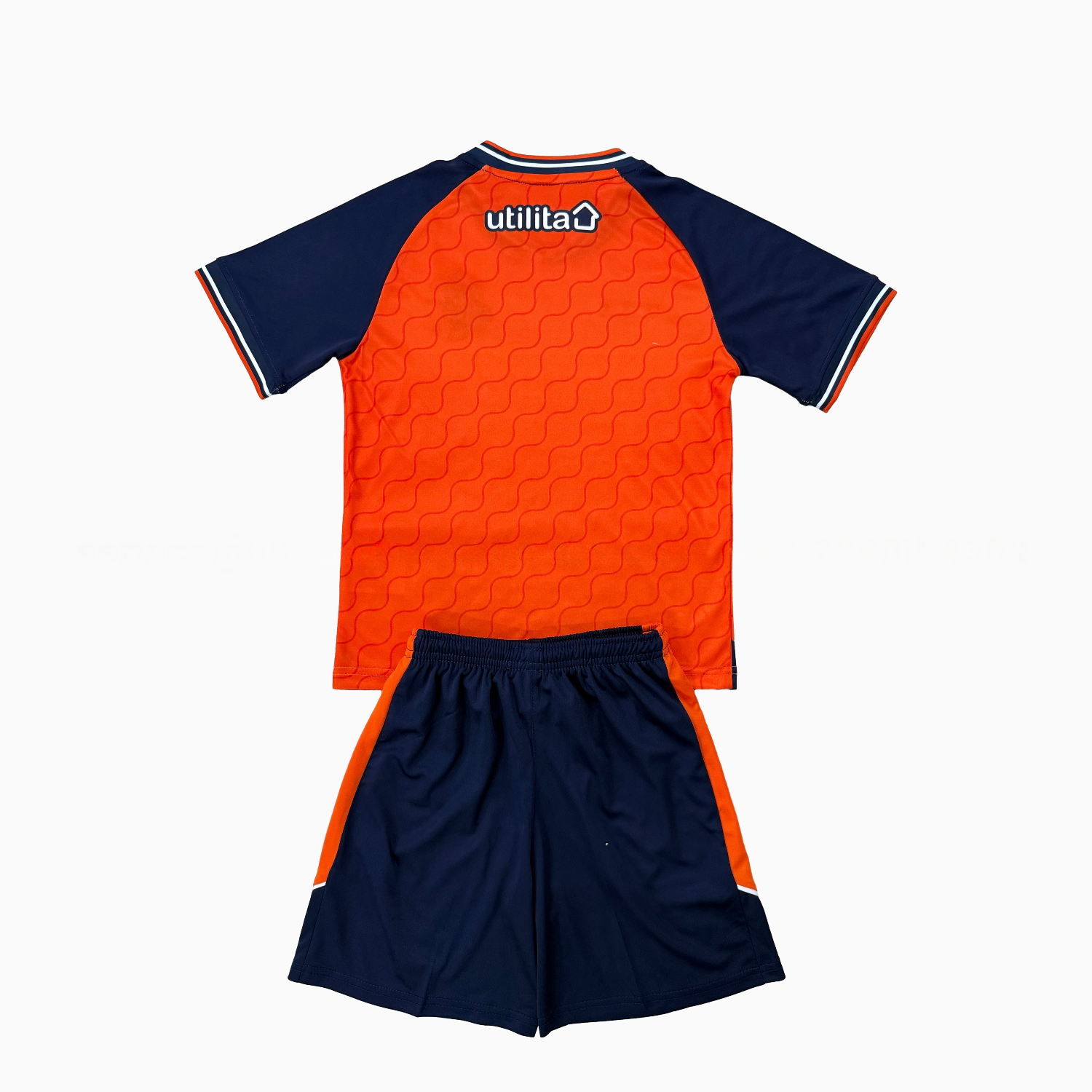 Luton Town 25-26 Home Kids Kit - ReplicasJersey