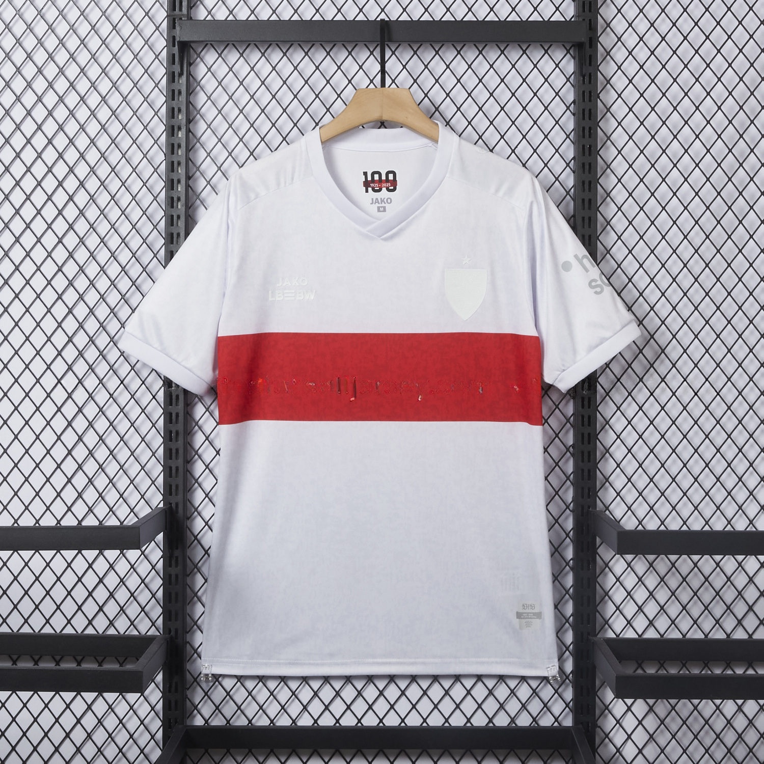 Stuttgart 25-26 100th Anniversary Jersey - Fans Version - ReplicasJersey