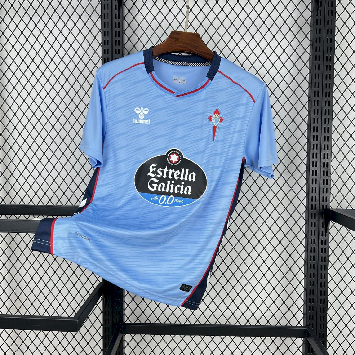 Celta Vigo 25-26 Home Jersey - Fans Version - ReplicasJersey