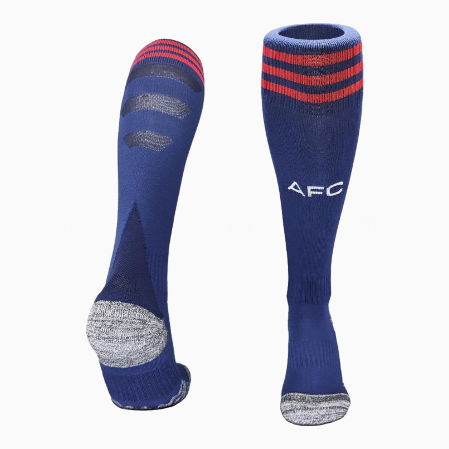 Arsenal 25-26 Away Socks - Blue - ReplicasJersey