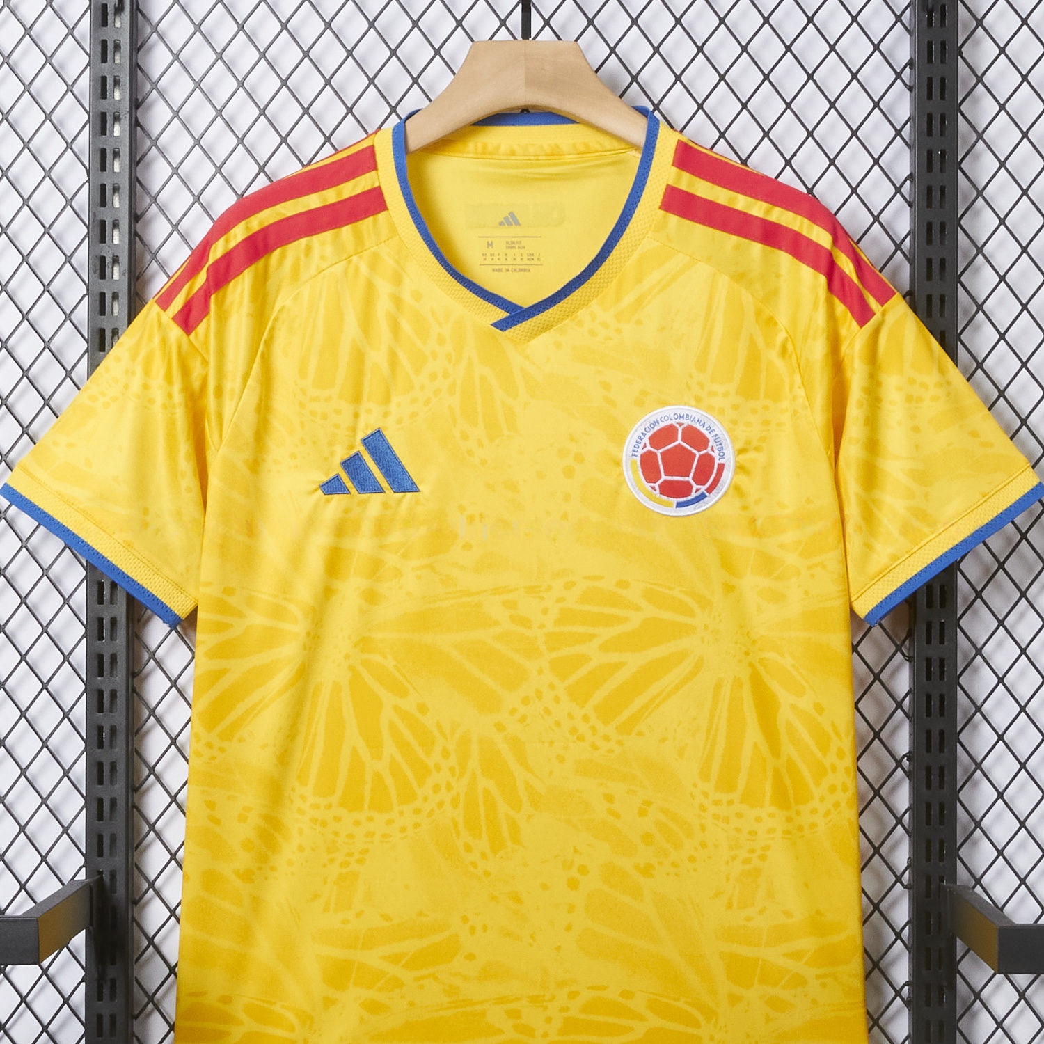 Colombia 2026 Home Jersey (Leaked Version) - Fans Version - ReplicasJersey