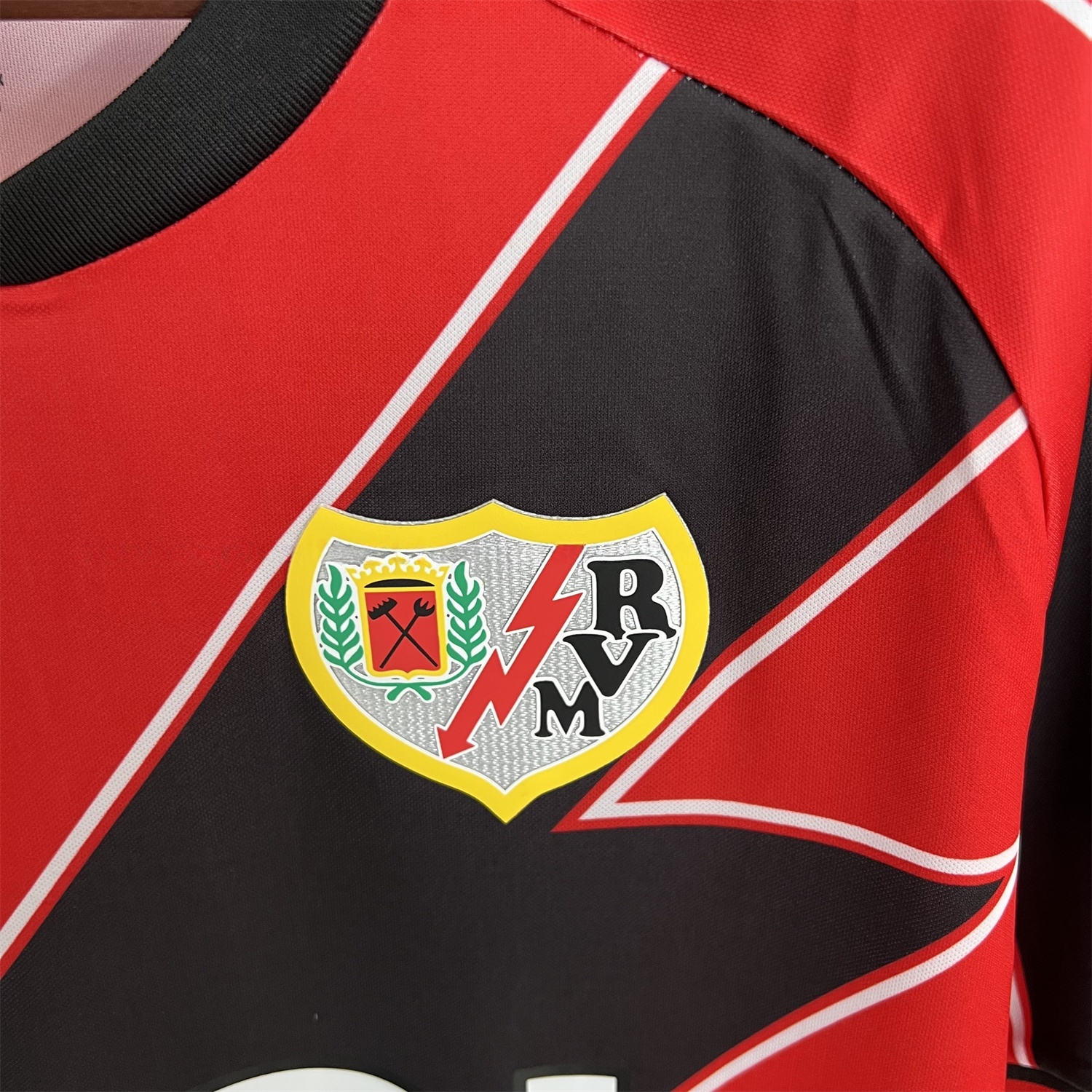 Rayo Vallecano 25-26 Away Jersey - Fans Version - ReplicasJersey