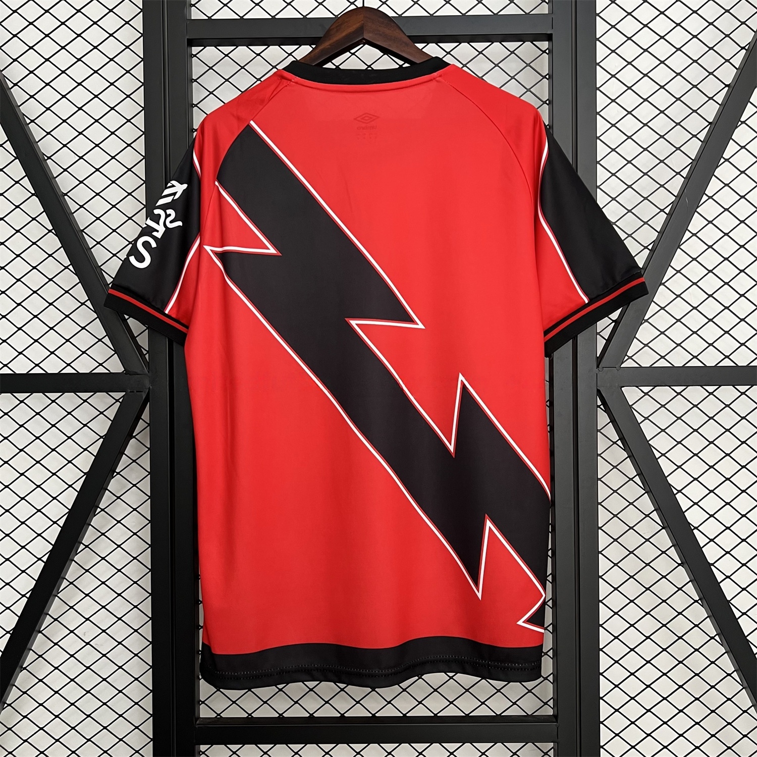 Rayo Vallecano 25-26 Away Jersey - Fans Version - ReplicasJersey