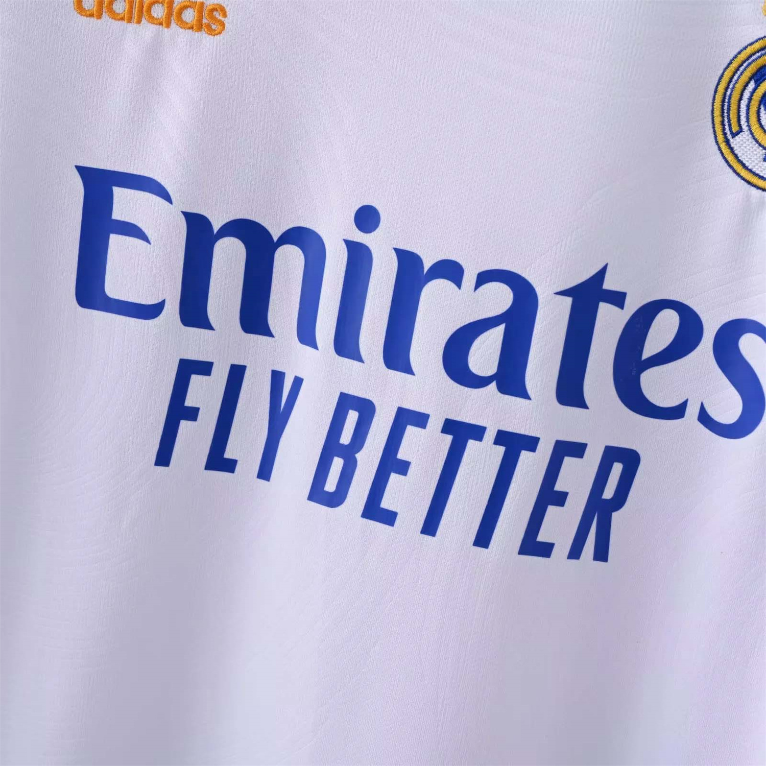 Retro Real Madrid 21-22 Home Long Sleeve Jersey - ReplicasJersey