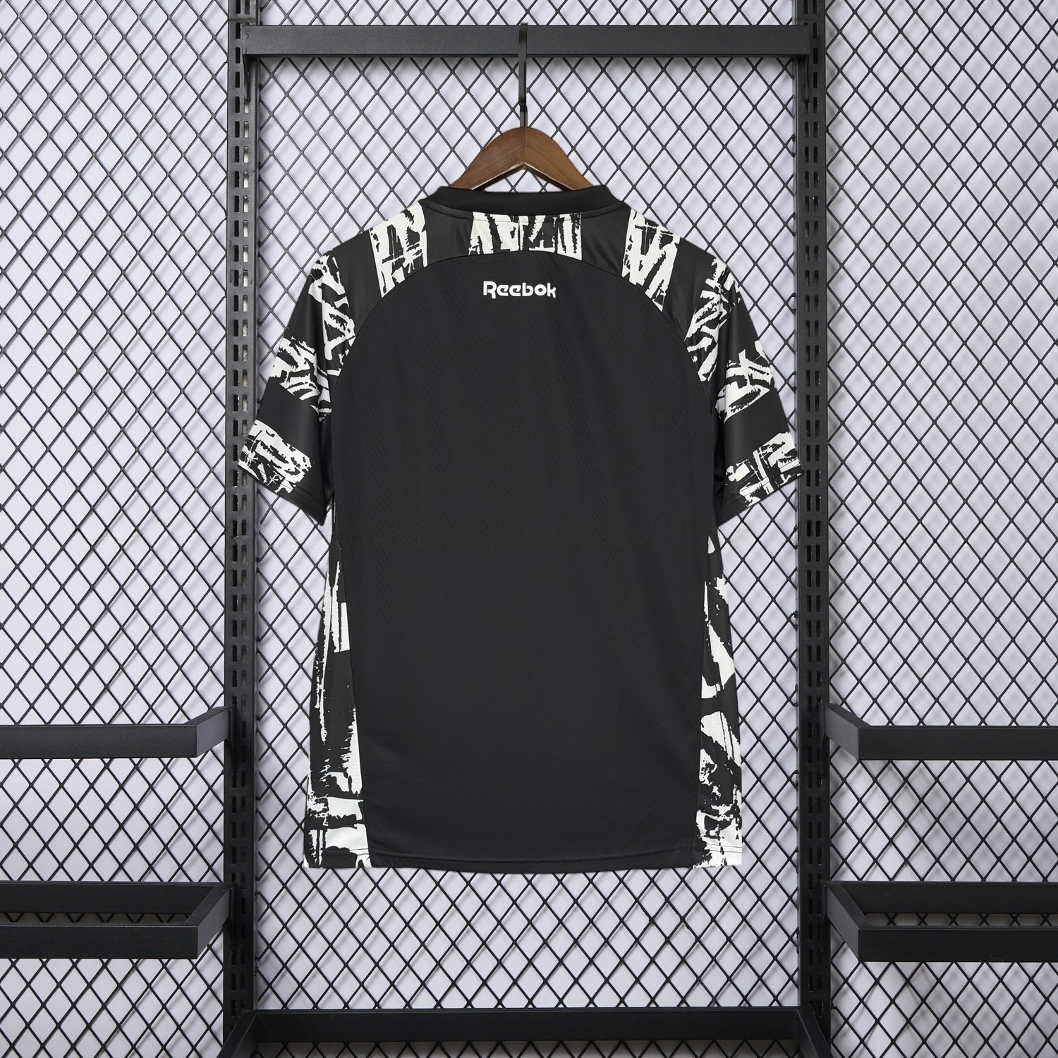 Botafogo 25-26 Black Pre-Match Jersey - Fans Version - ReplicasJersey