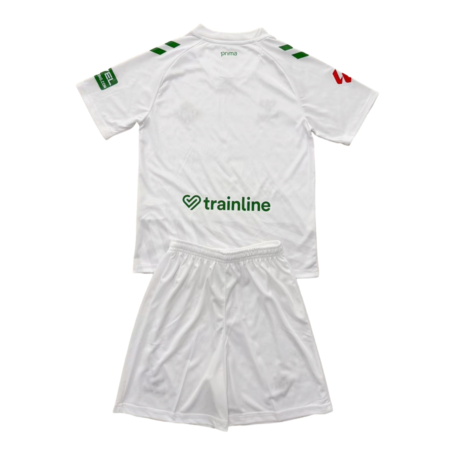 Real Betis 25-26 White Goalkeeper Kids Kit - ReplicasJersey