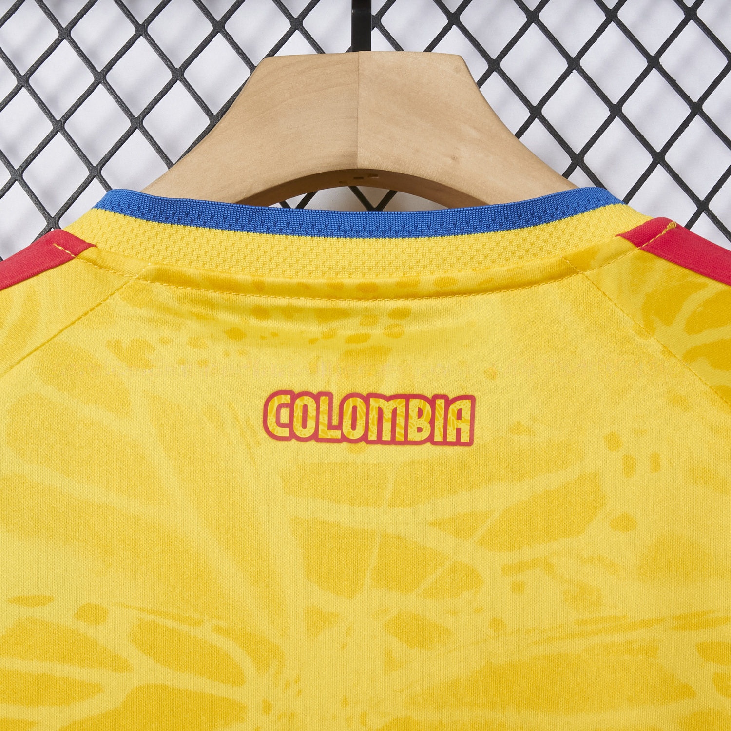 Colombia 2026 Home Jersey (Leaked Version) - Fans Version - ReplicasJersey