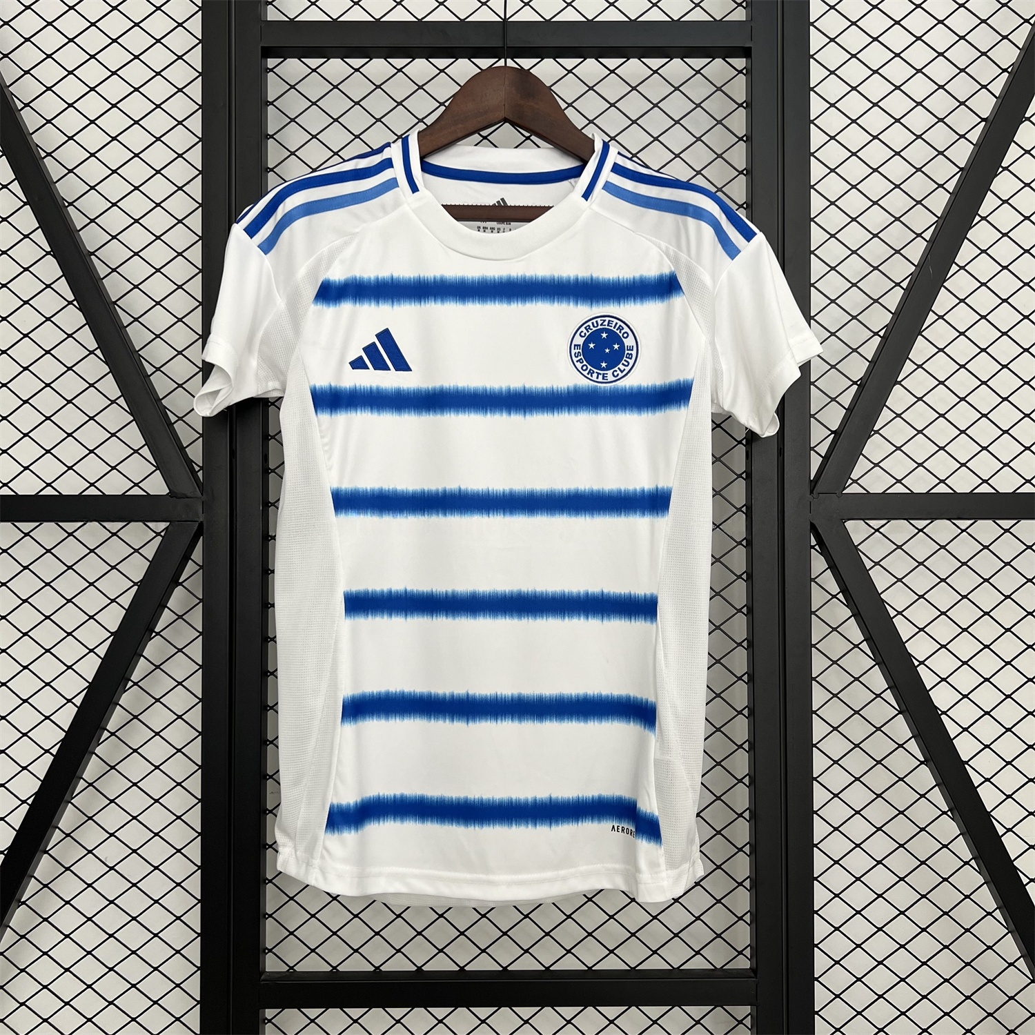 Women's Cruzeiro 25-26 Away Unsponsored Jersey - ReplicasJersey