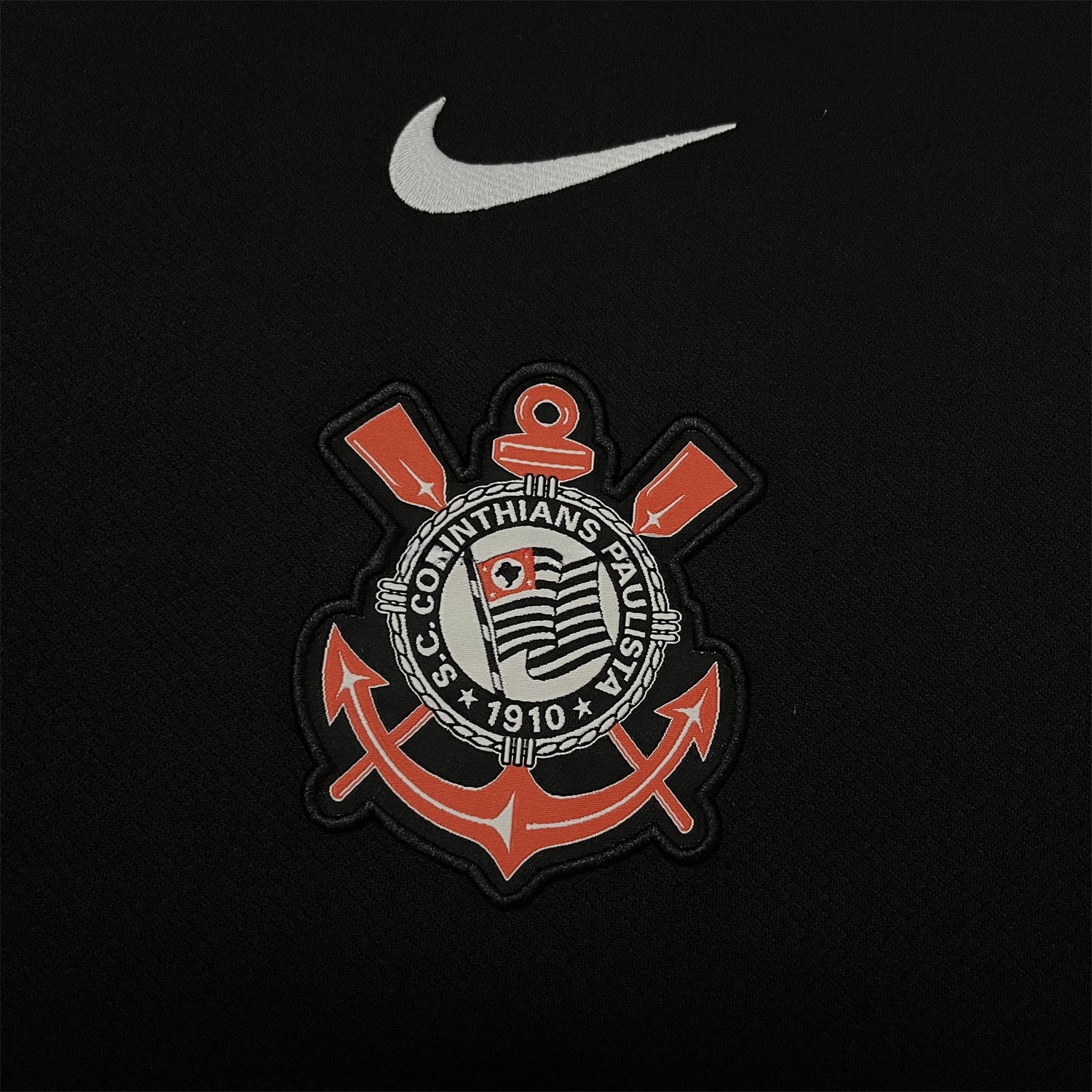 Corinthians 25-26 Away Jersey - Fans Version - ReplicasJersey