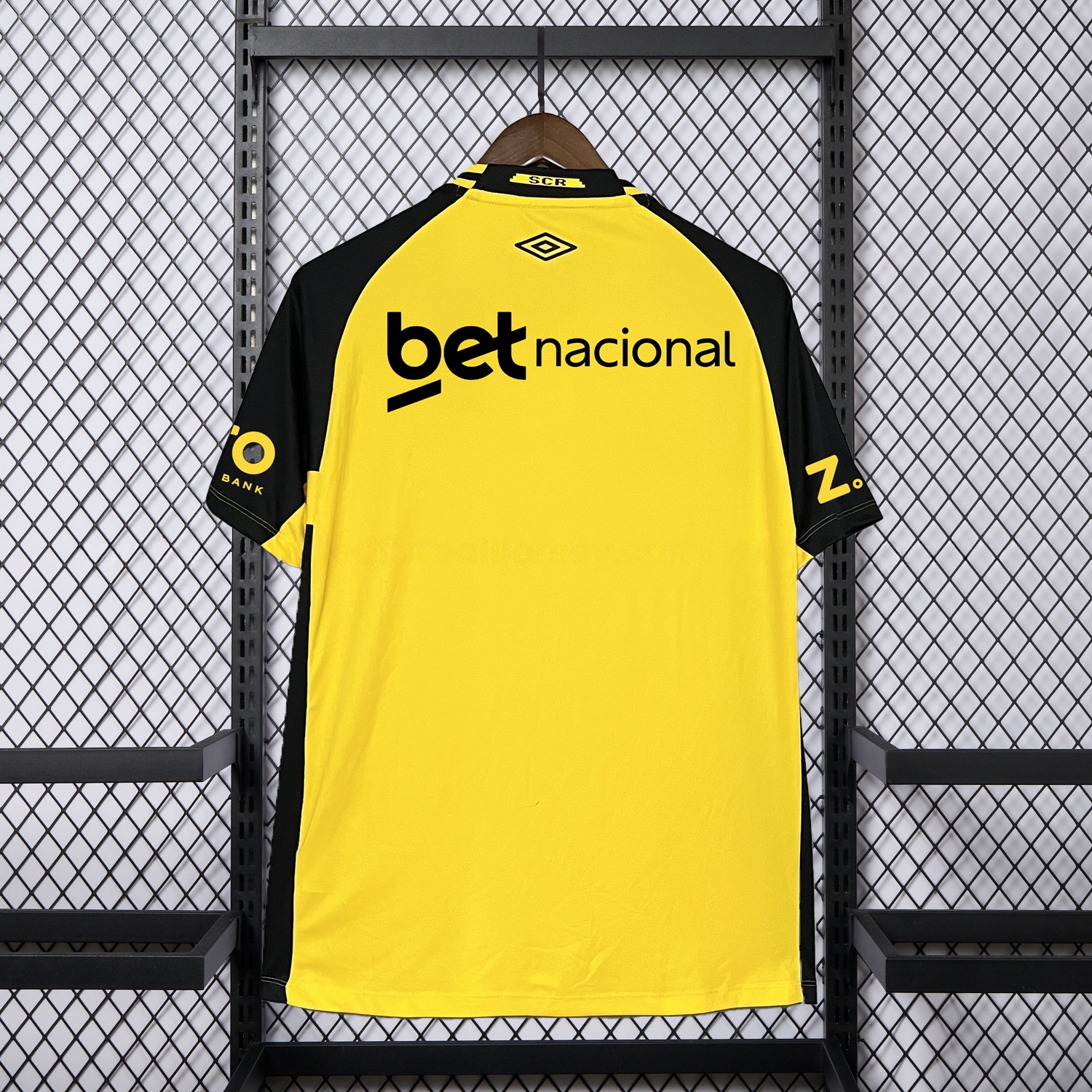 Sport Recife 25-26 Away Yellow Jersey - Fans Version - ReplicasJersey