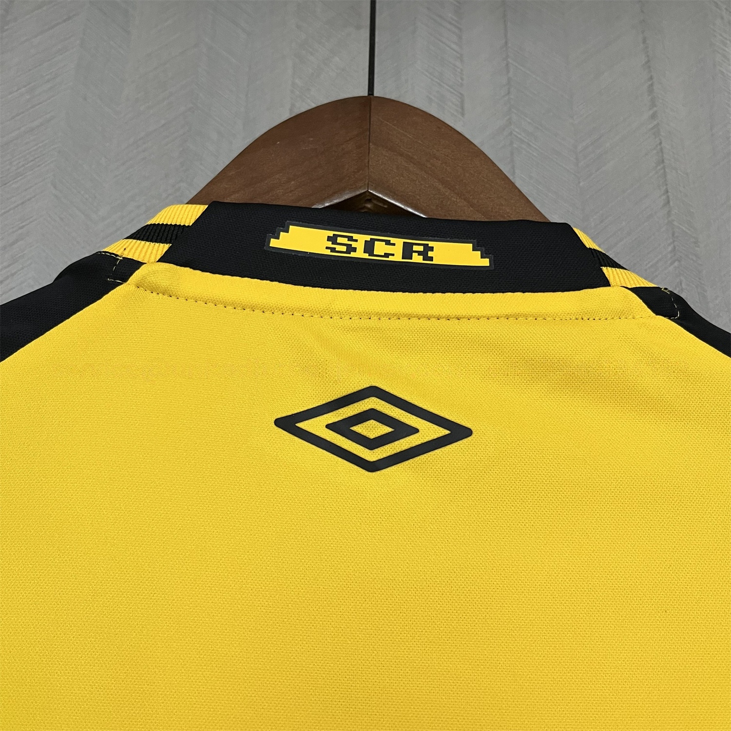 Sport Recife 25-26 Away Yellow Jersey - Fans Version - ReplicasJersey