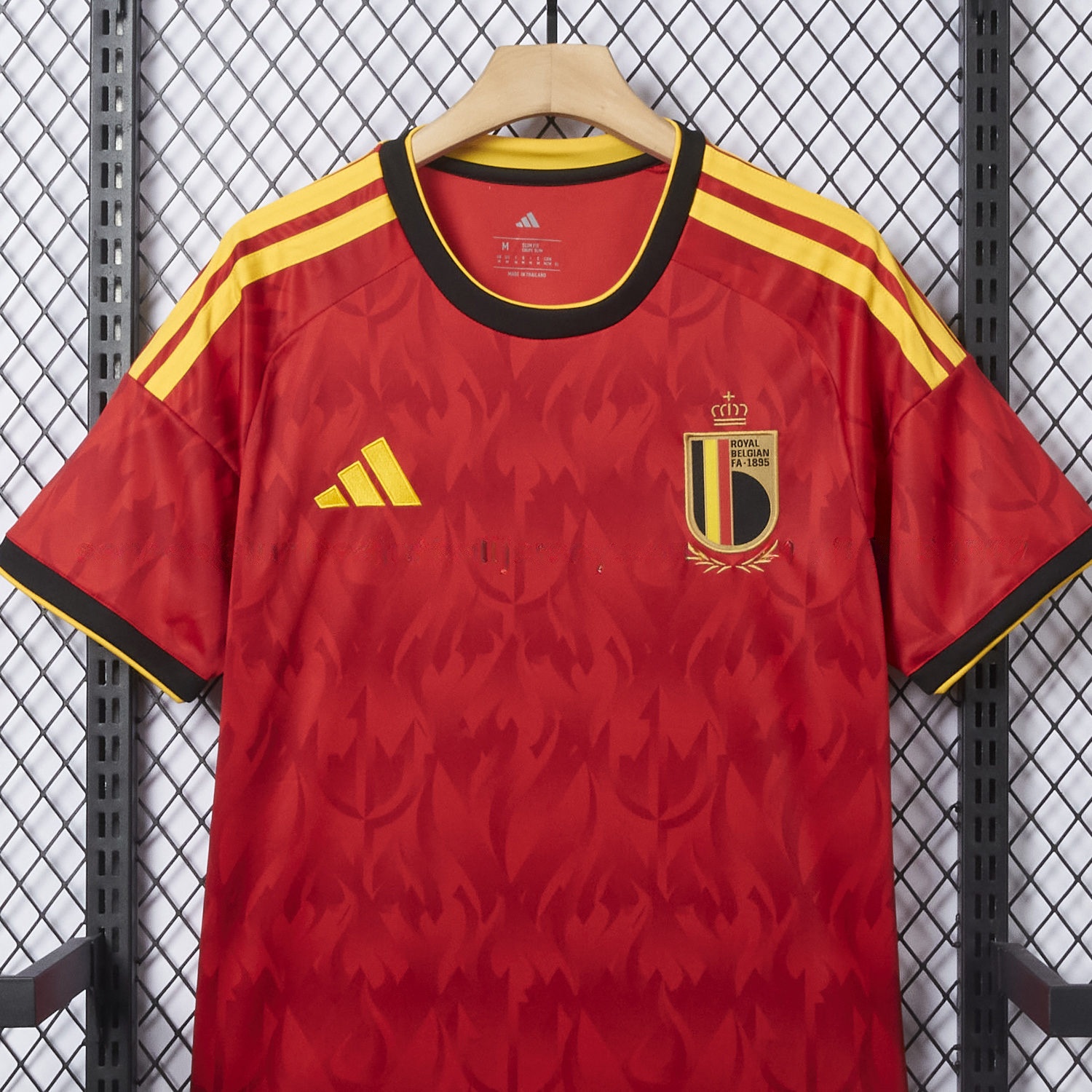 Belgium 2026 Home Jersey (Leaked Version) - Fans Version - ReplicasJersey