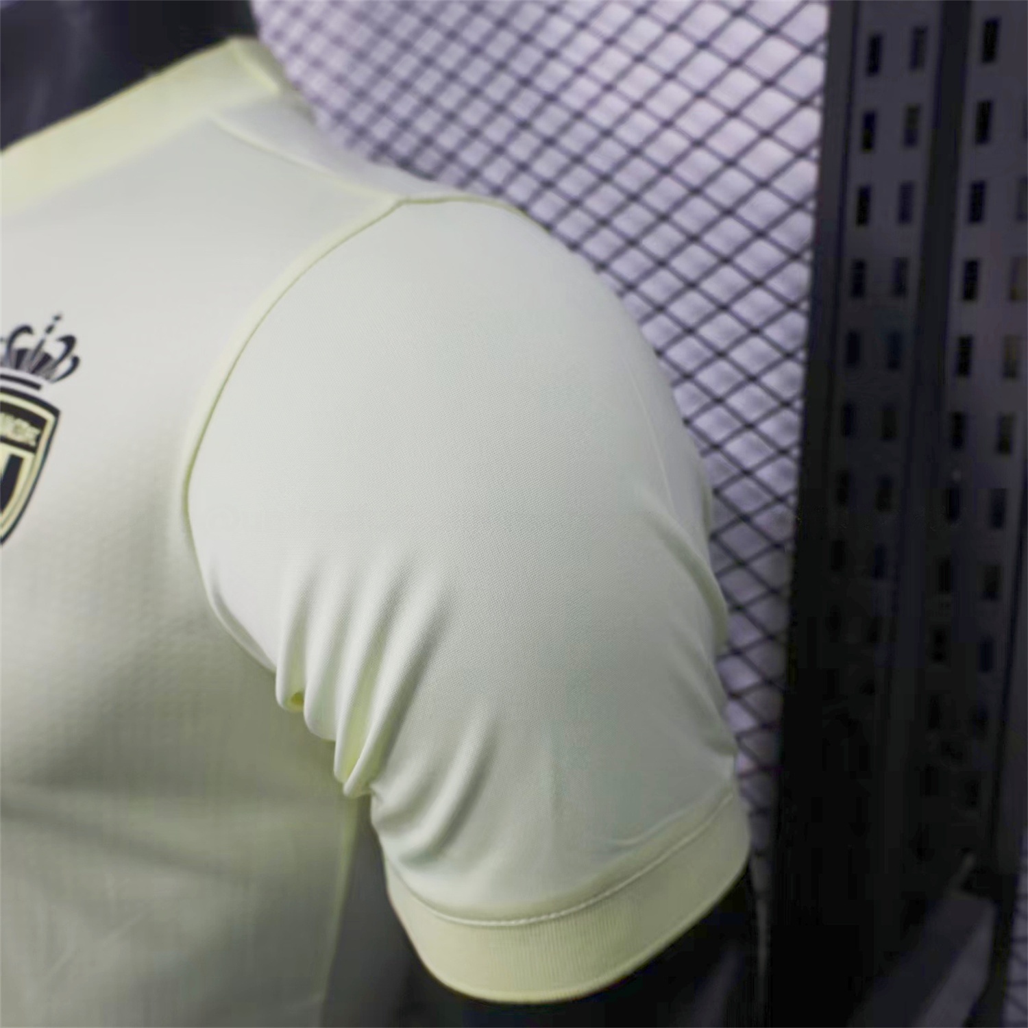 AS Monaco 25-26 Third Green Jersey - Player Version - ReplicasJersey