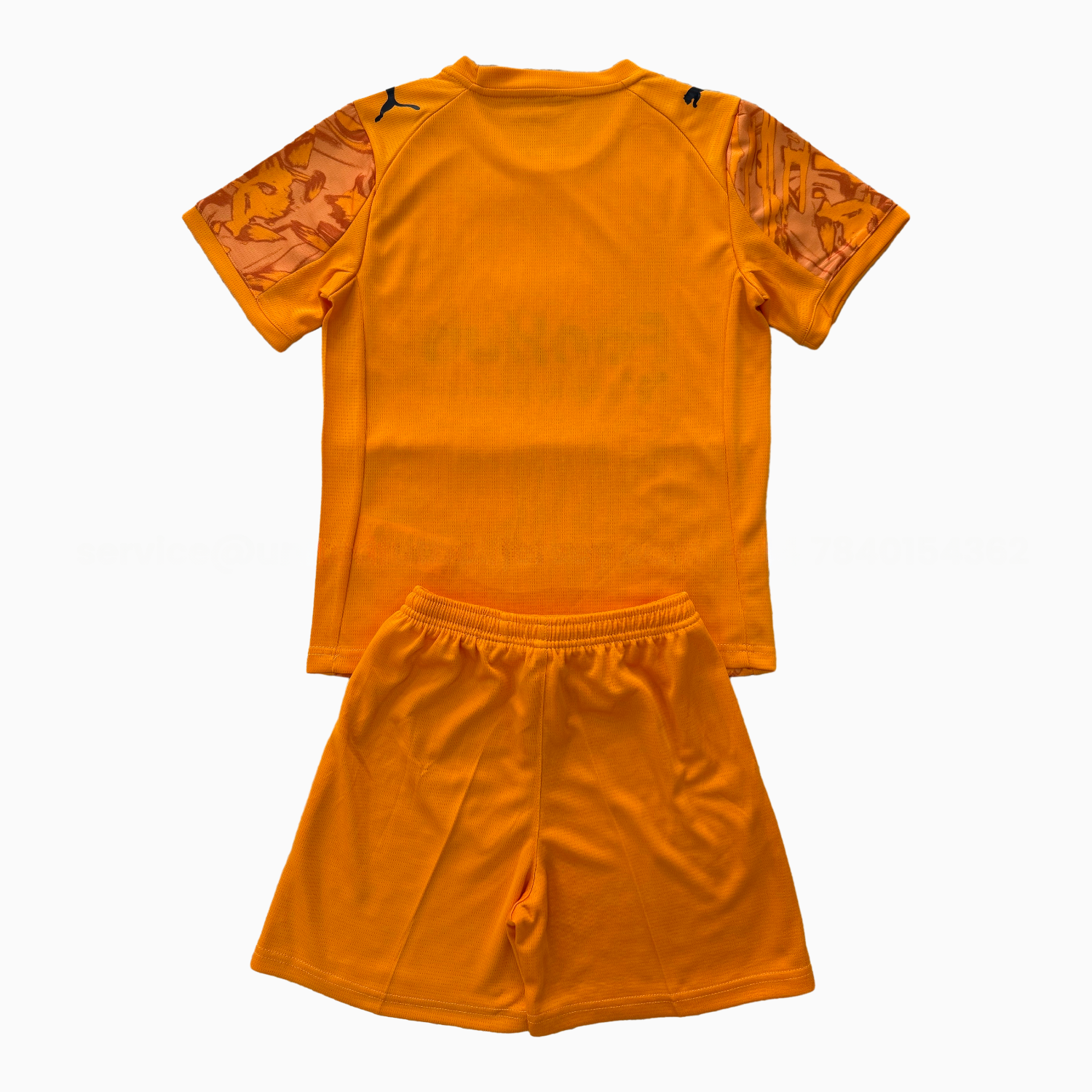 Derby County 25-26 Orange Goalkeeper Kids Kit - ReplicasJersey