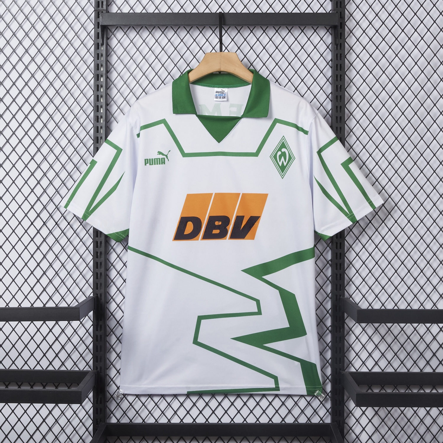 Retro Werder Bremen 1993-94 Home Jersey - ReplicasJersey