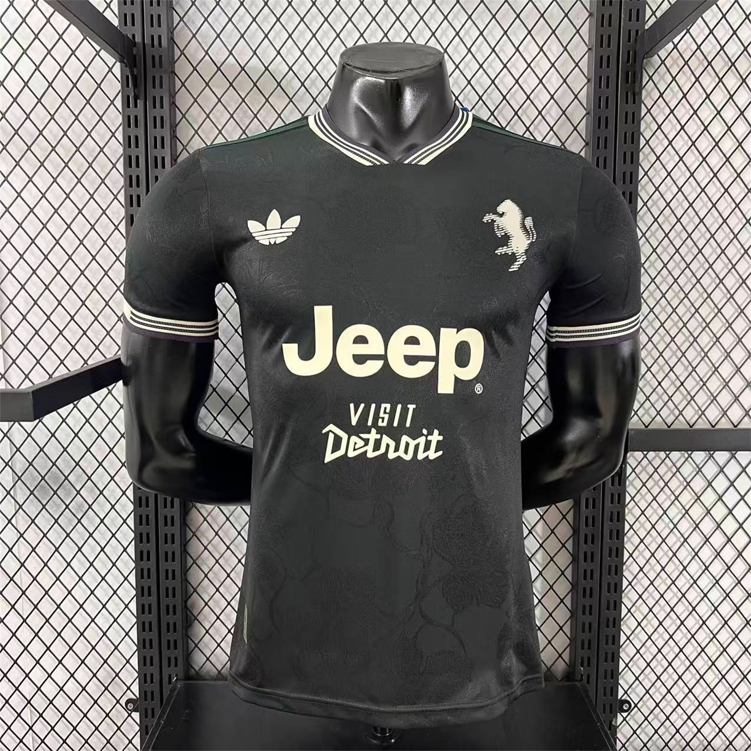 Juventus 25-26 Third Jersey With Sponsors - Player Version - ReplicasJersey