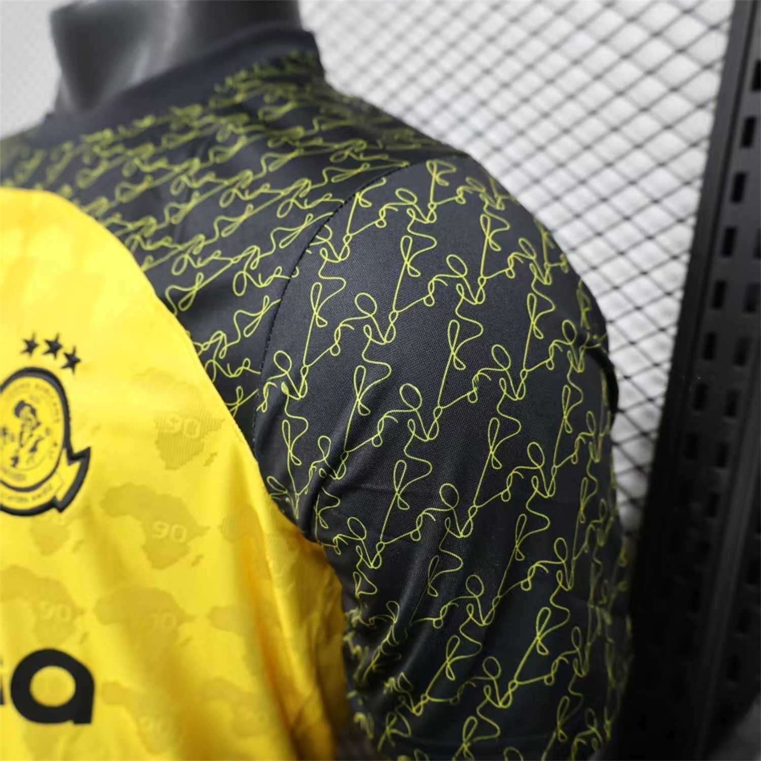 Young Africans SC 25-26 Away Jersey - Player Version - ReplicasJersey