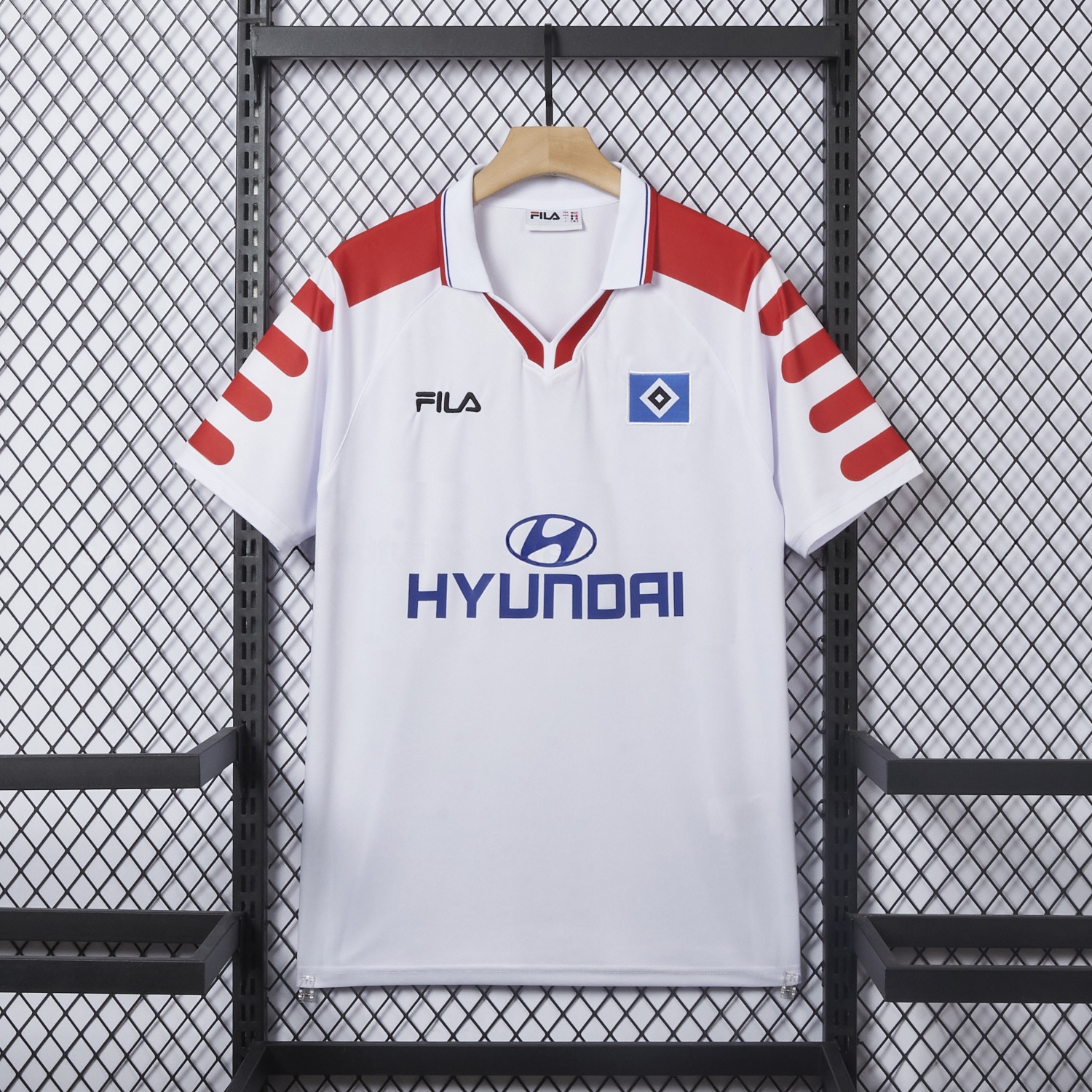 Retro Hamburger SV 1998-99 Home Jersey - ReplicasJersey