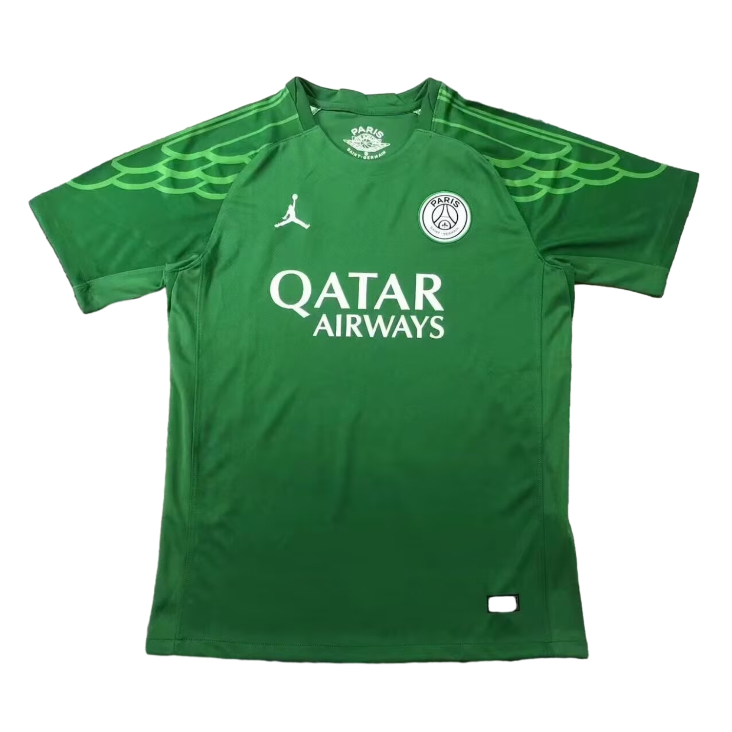 Paris Saint-Germain PSG 24-25 Goalkeeper 5 Green Jersey - Fans Version - ReplicasJersey