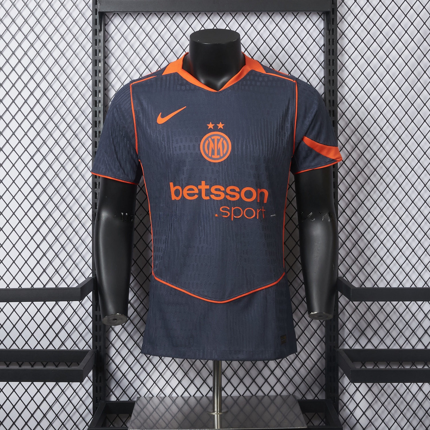 Inter Milan 25-26 Third Jersey - Player Version - ReplicasJersey