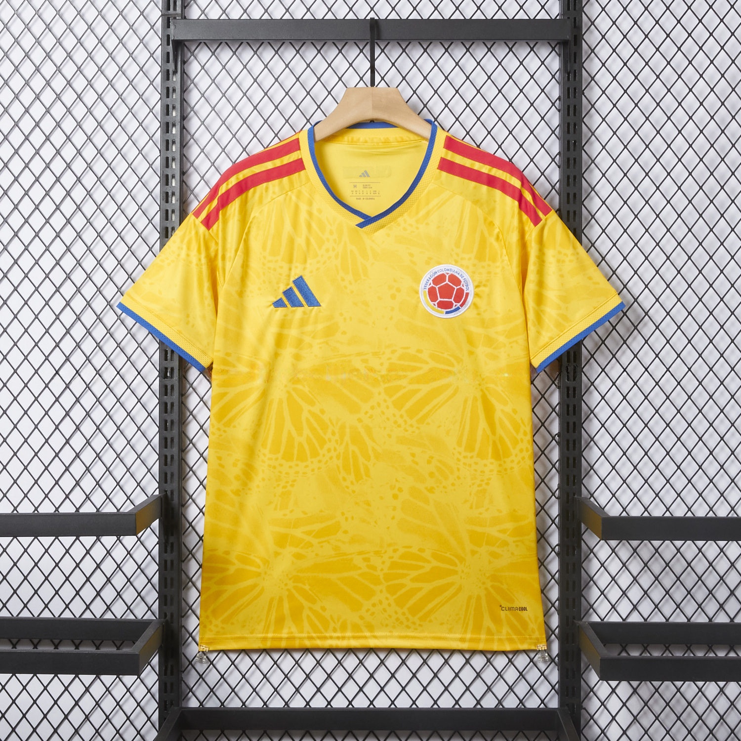 Colombia 2026 Home Jersey (Leaked Version) - Fans Version - ReplicasJersey