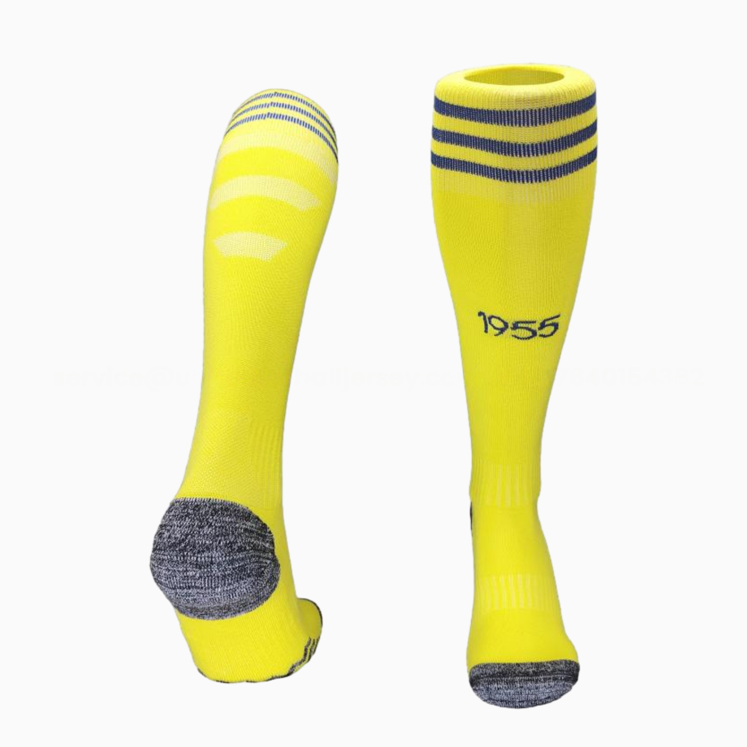 Al Nassr Riyadh Victory 25-26 Home Socks - Yellow - ReplicasJersey