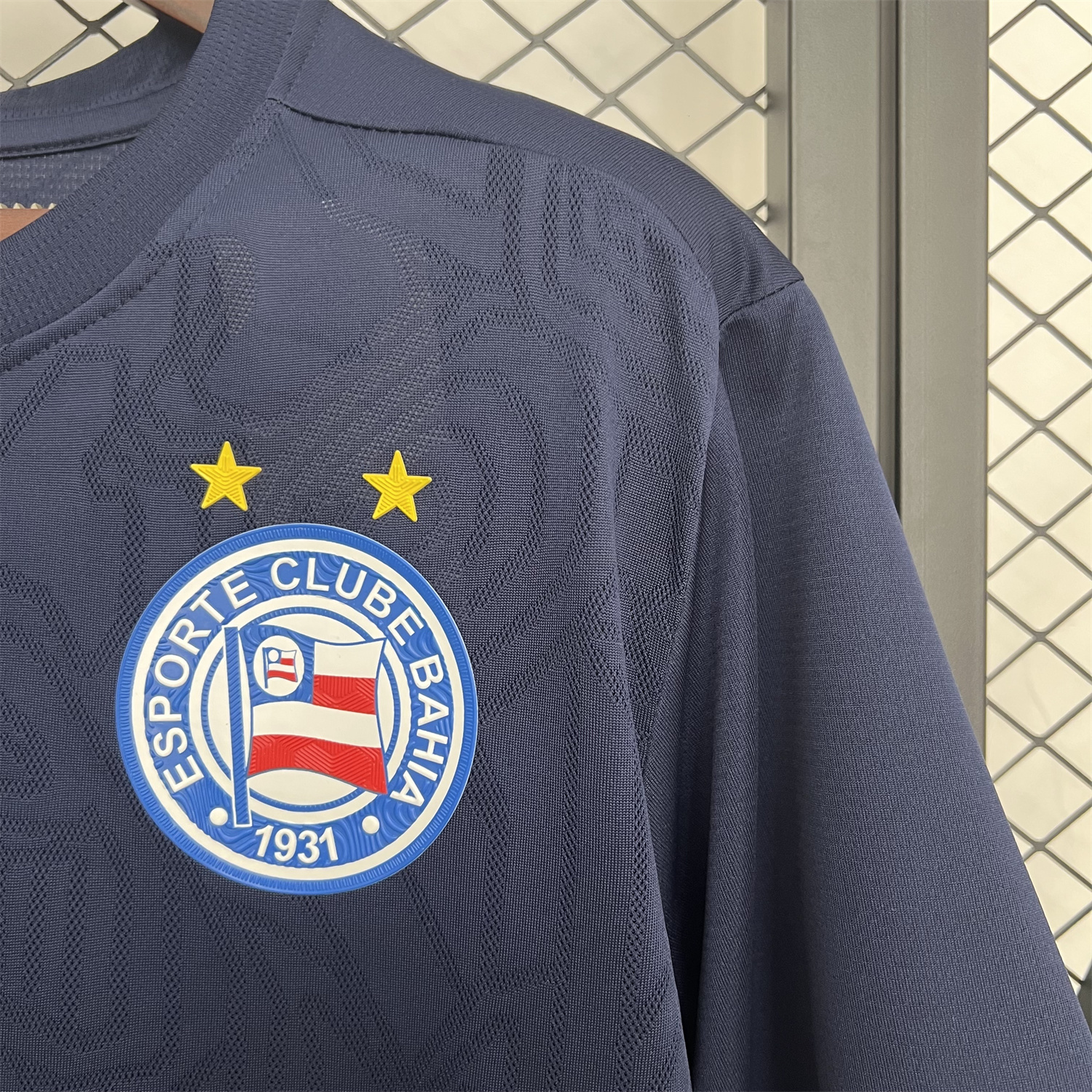 Bahia 25-26 Deep Blue Training Jersey - Fans Version - ReplicasJersey