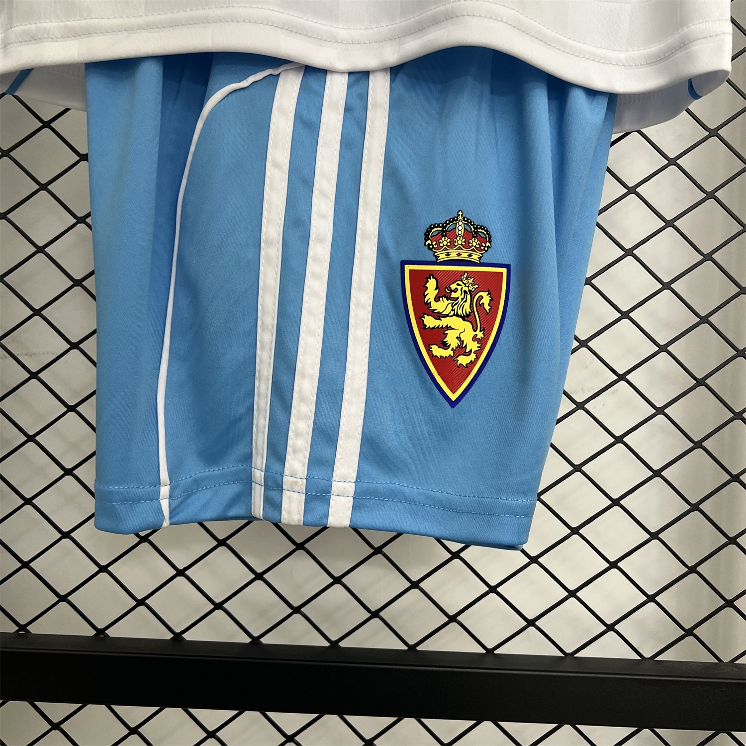 Real Zaragoza 25-26 Home Kids Kit - ReplicasJersey