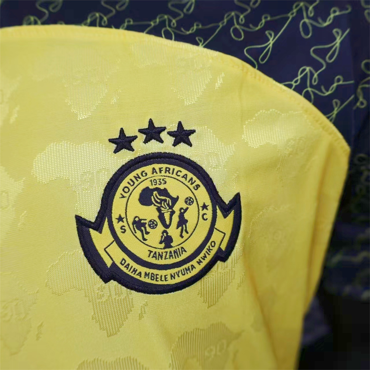 Young Africans SC 25-26 Away Jersey - Player Version - ReplicasJersey