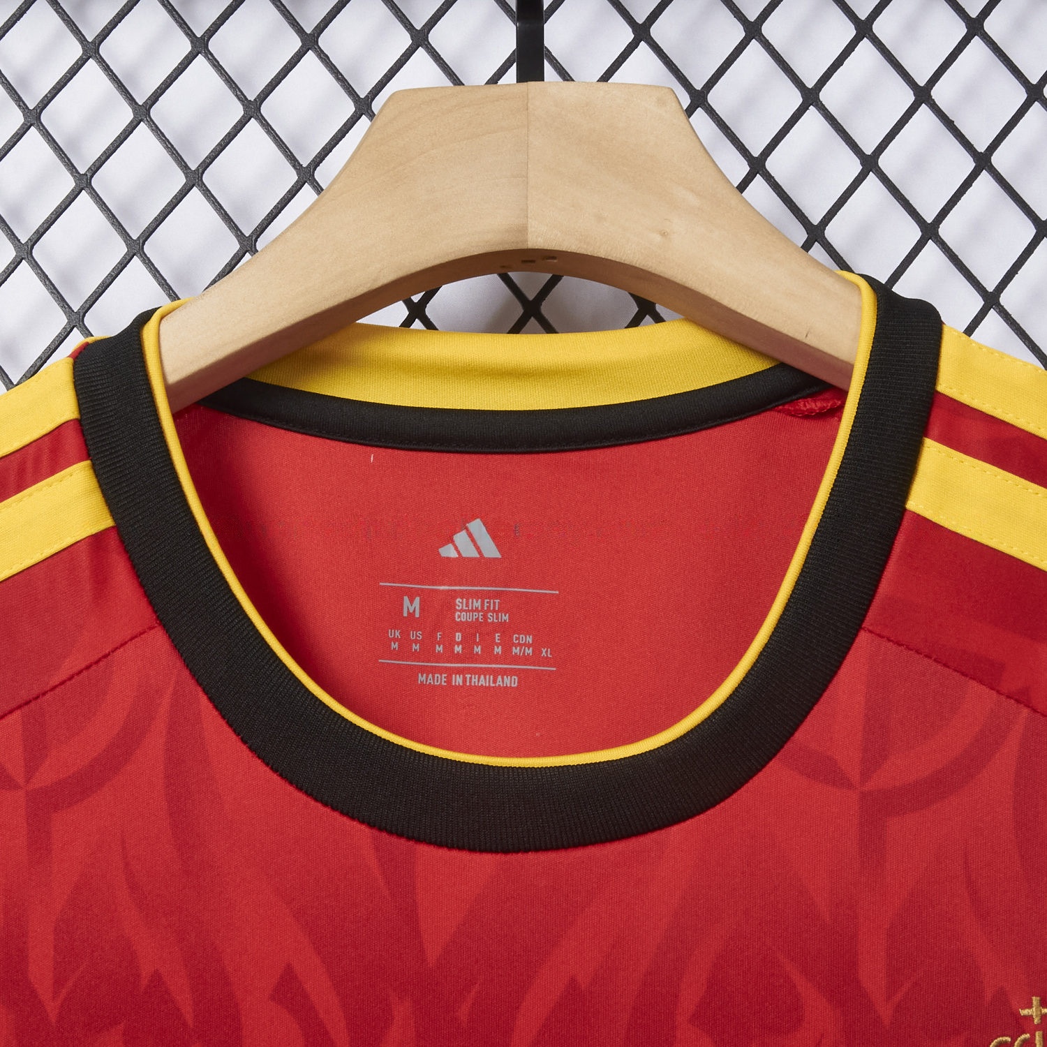 Belgium 2026 Home Jersey (Leaked Version) - Fans Version - ReplicasJersey