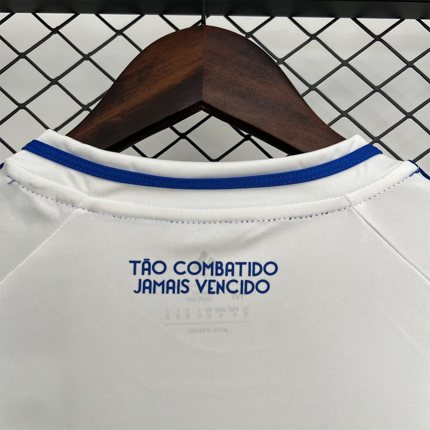 Women's Cruzeiro 25-26 Away Unsponsored Jersey - ReplicasJersey