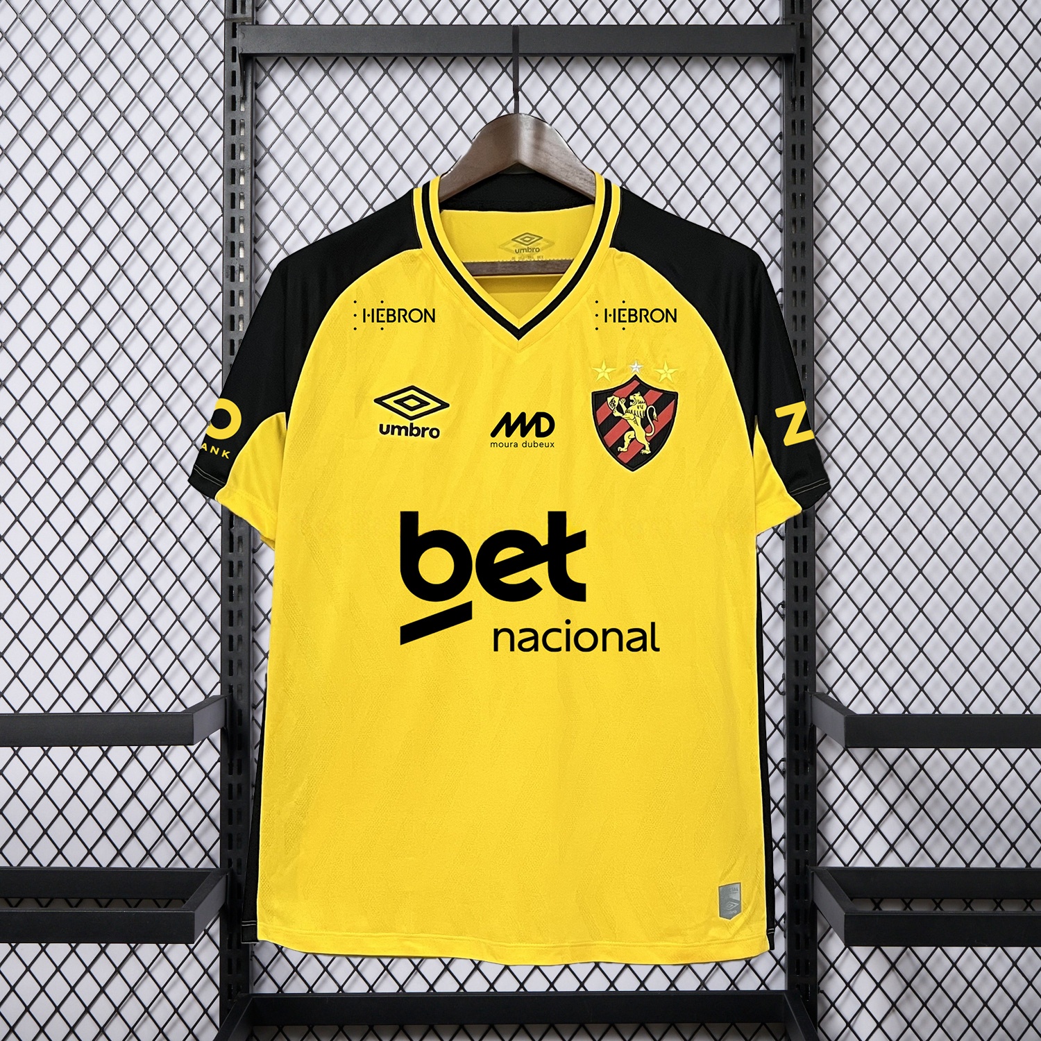 Sport Recife 25-26 Away Yellow Jersey - Fans Version - ReplicasJersey