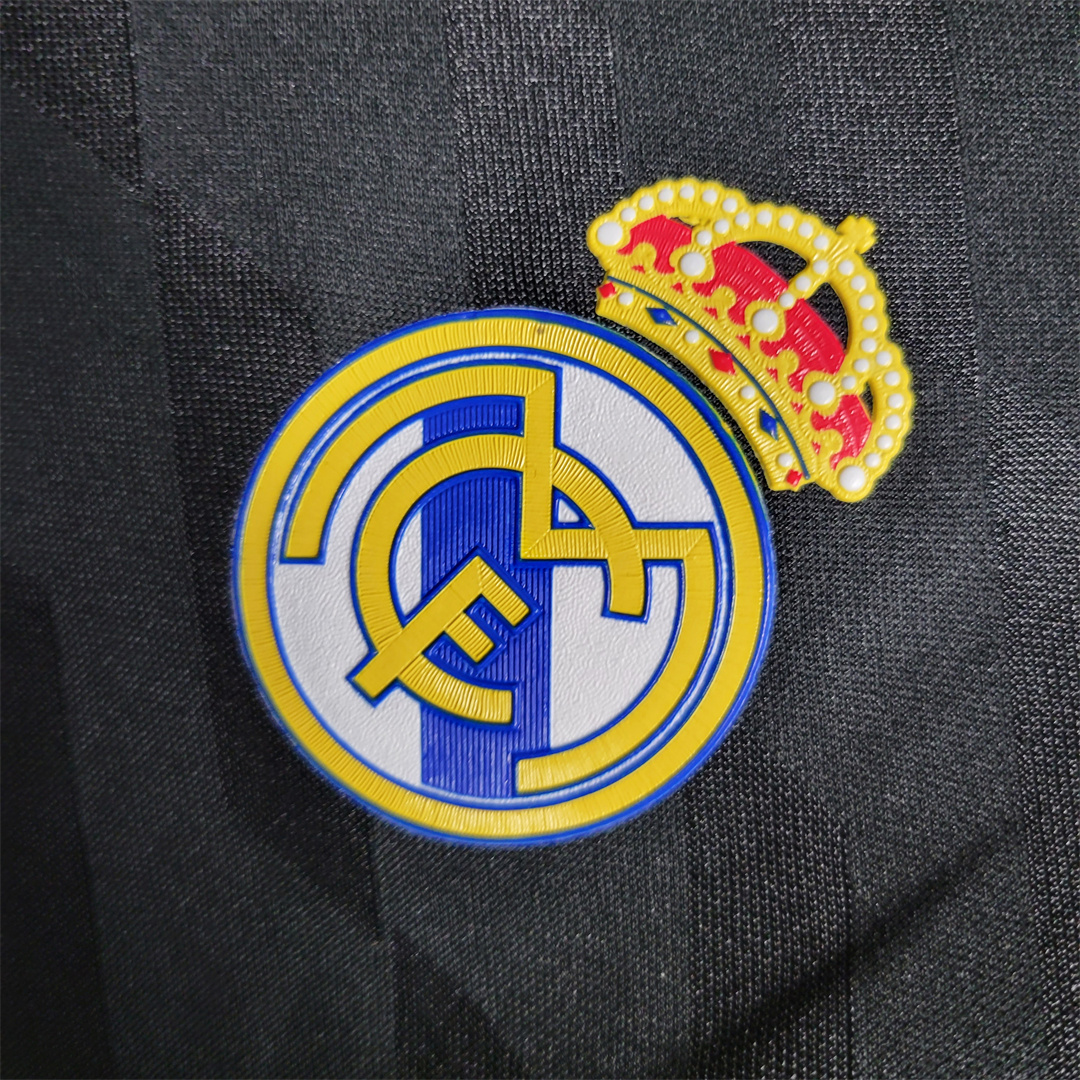 Retro Real Madrid 11-12 Away Long Sleeve Jersey - ReplicasJersey