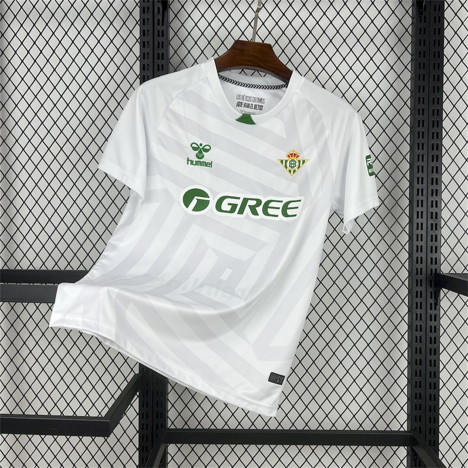 Real Betis 25-26 White Goalkeeper Jersey - Fans Version - ReplicasJersey