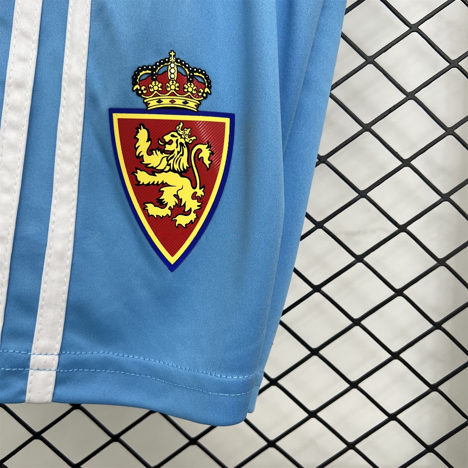 Real Zaragoza 25-26 Home Kids Kit - ReplicasJersey