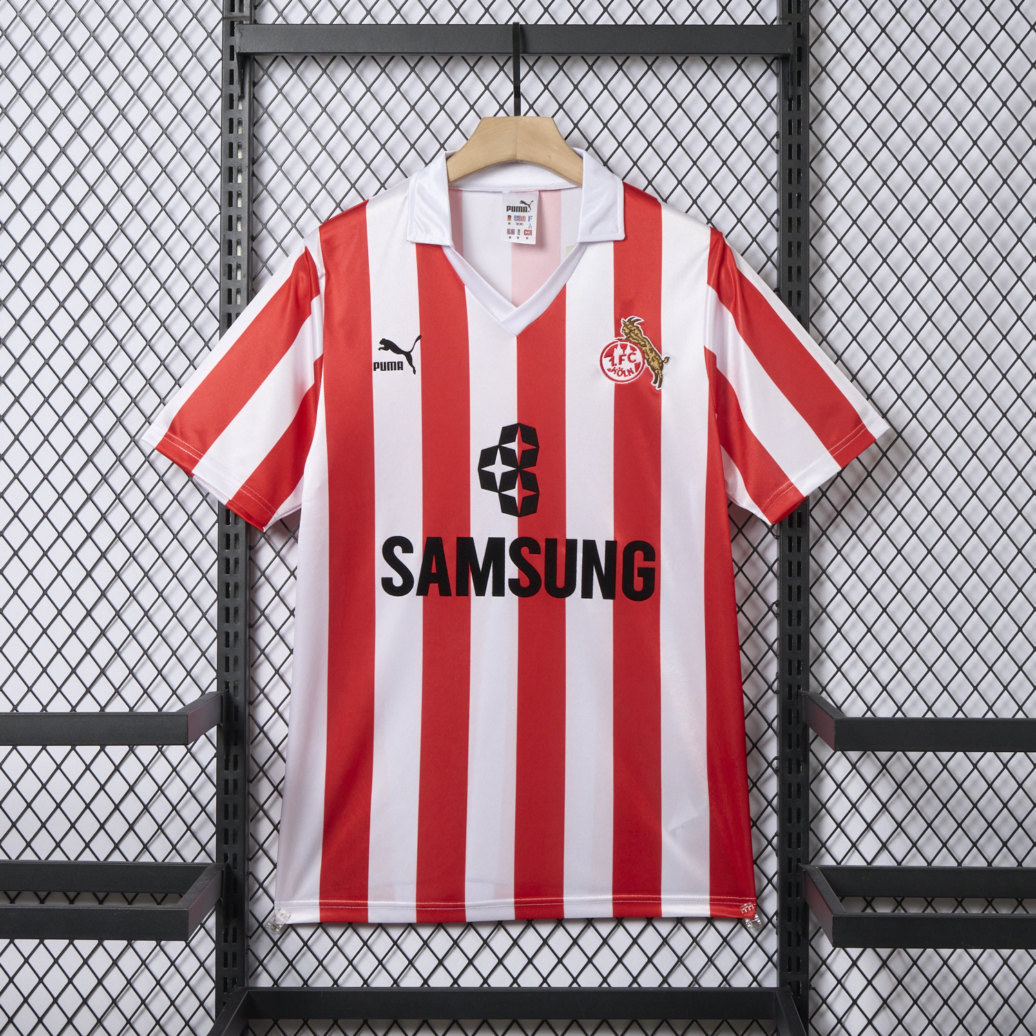 Retro 1. FC Köln 1988-90 Third Jersey - ReplicasJersey