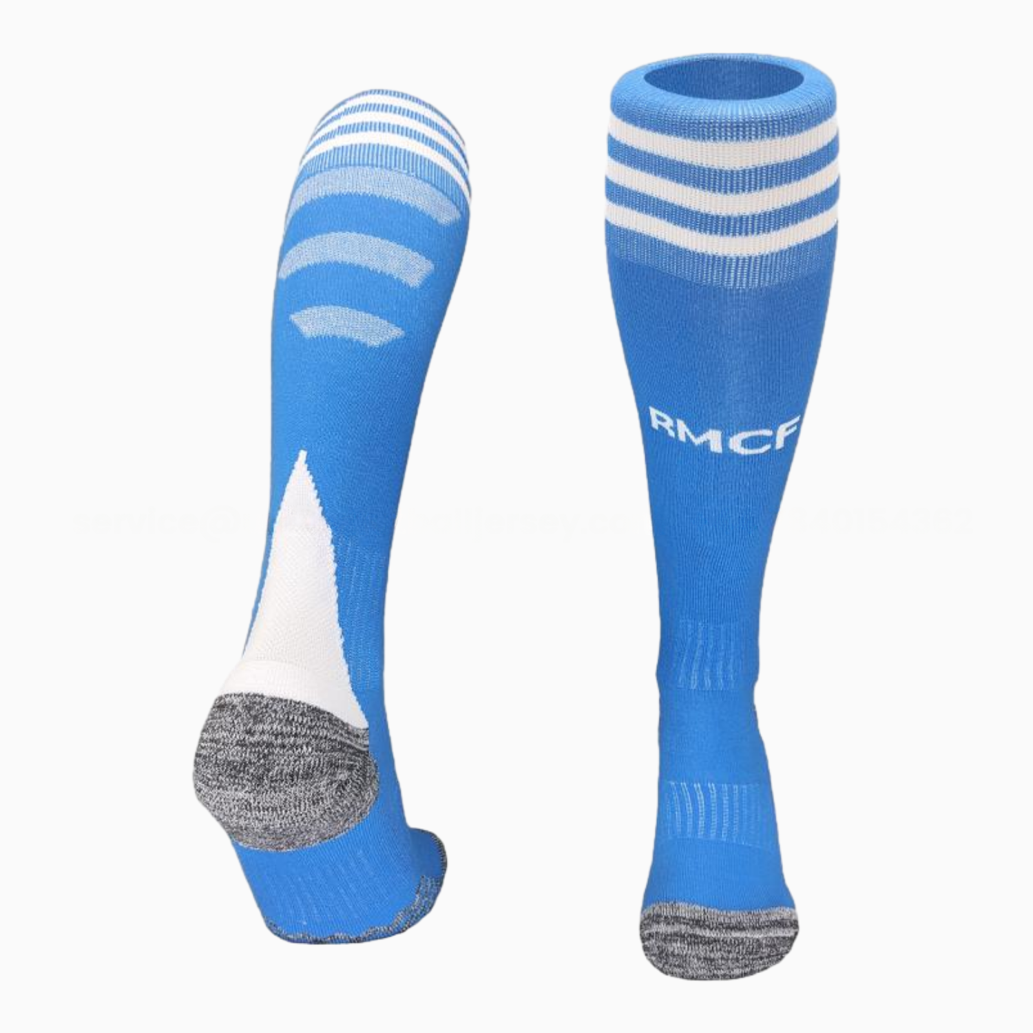 Real Madrid 25-26 Third Socks - Blue - ReplicasJersey