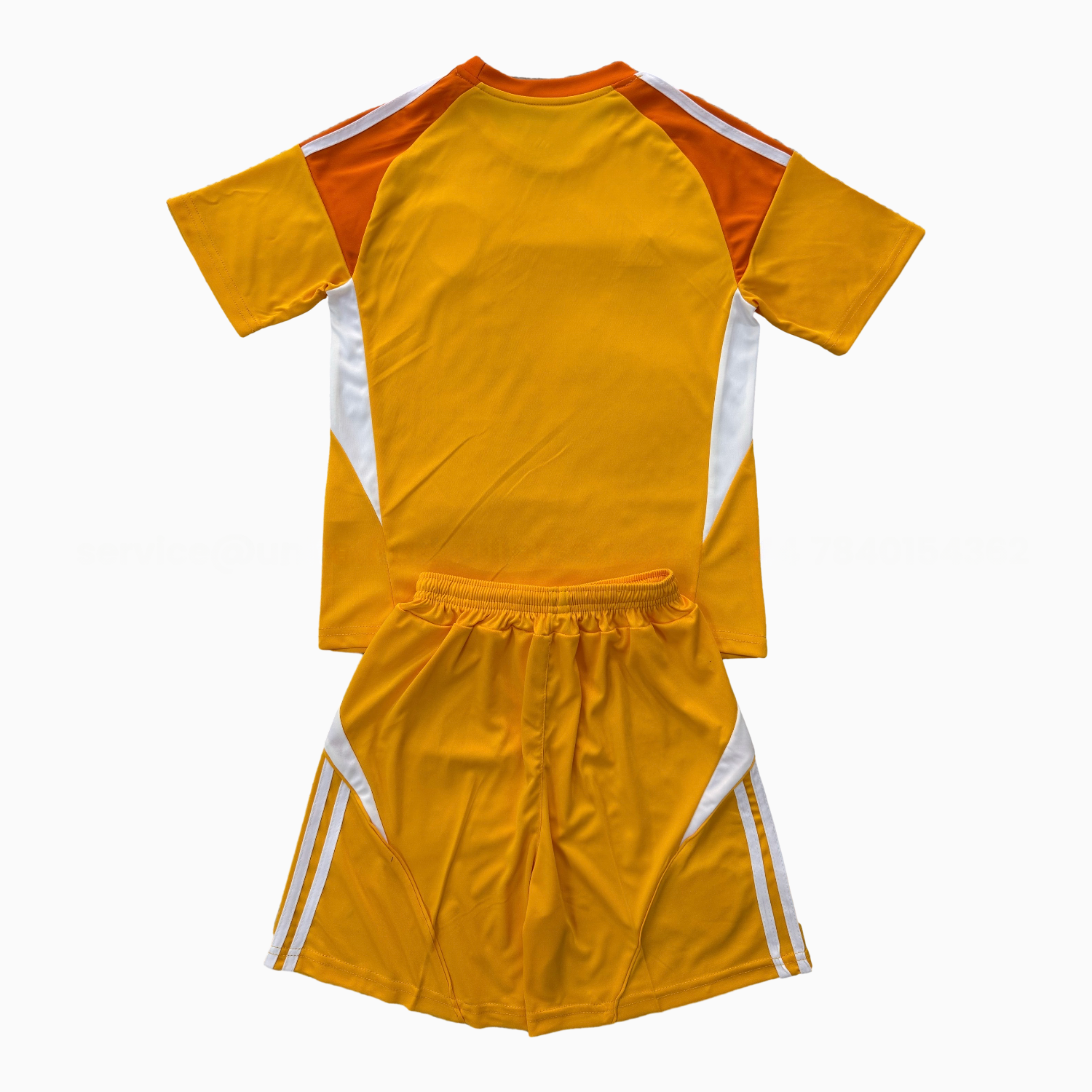 Leeds United 25-26 Orange Goalkeeper Kids Kit - ReplicasJersey