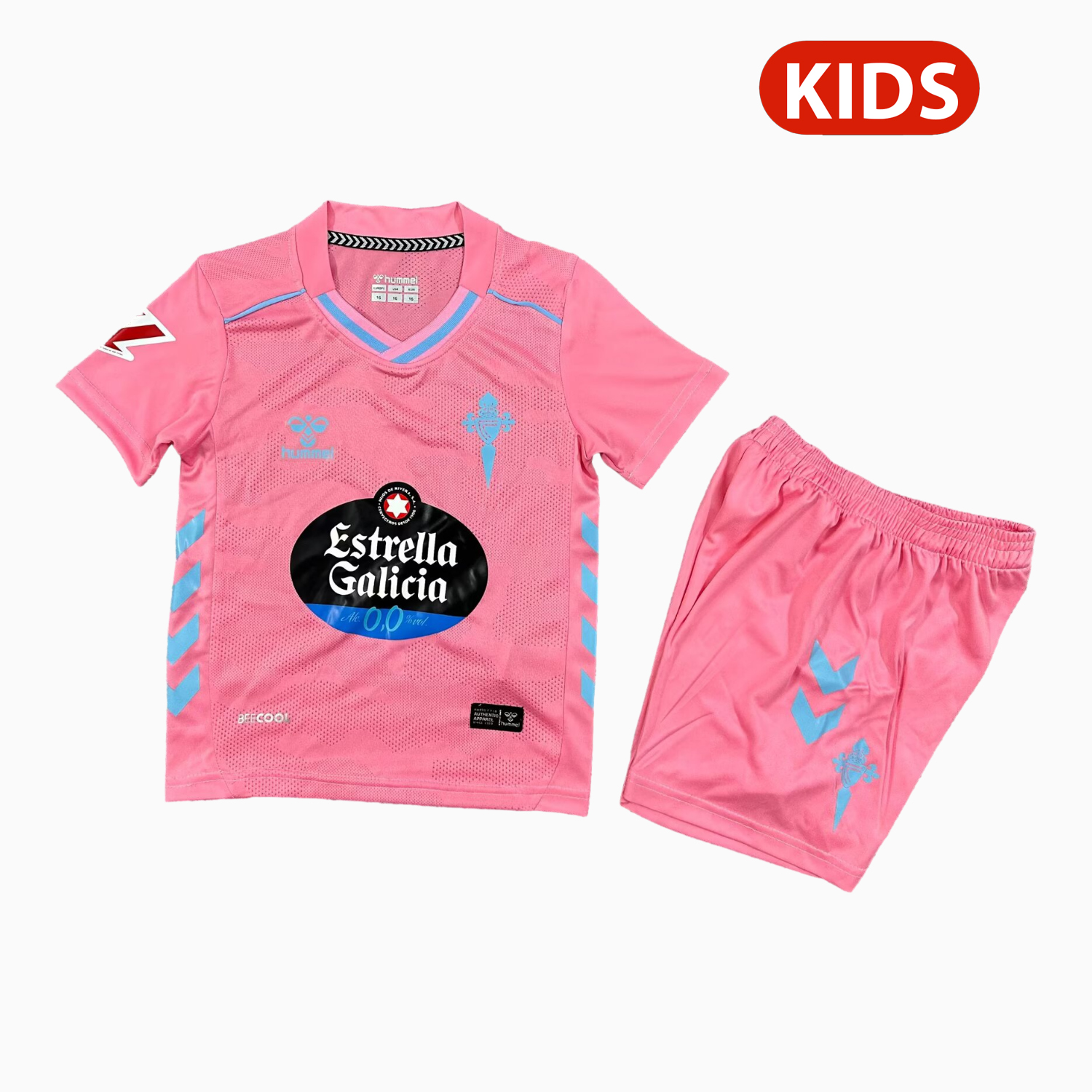 Celta Vigo 25-26 Third Kids Kit - ReplicasJersey