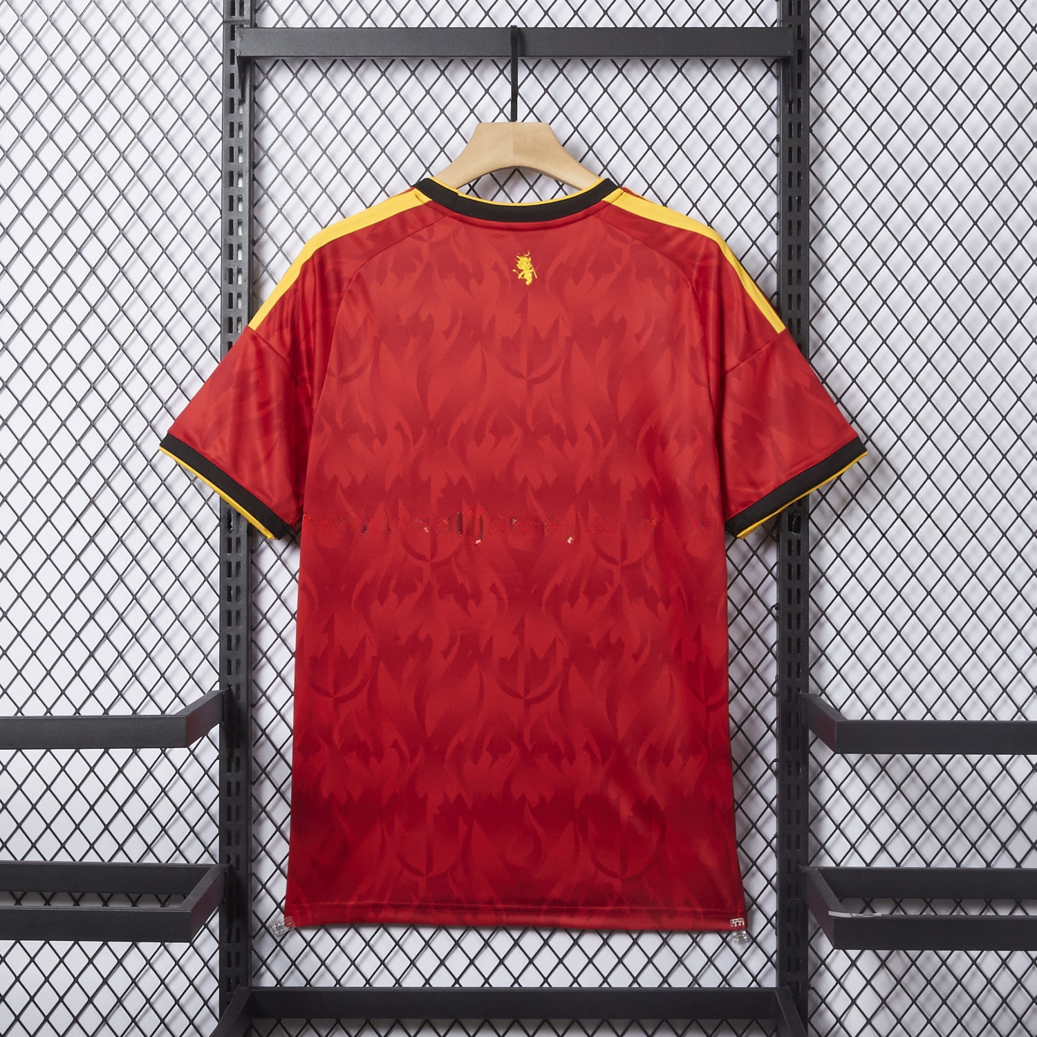 Belgium 2026 Home Jersey (Leaked Version) - Fans Version - ReplicasJersey
