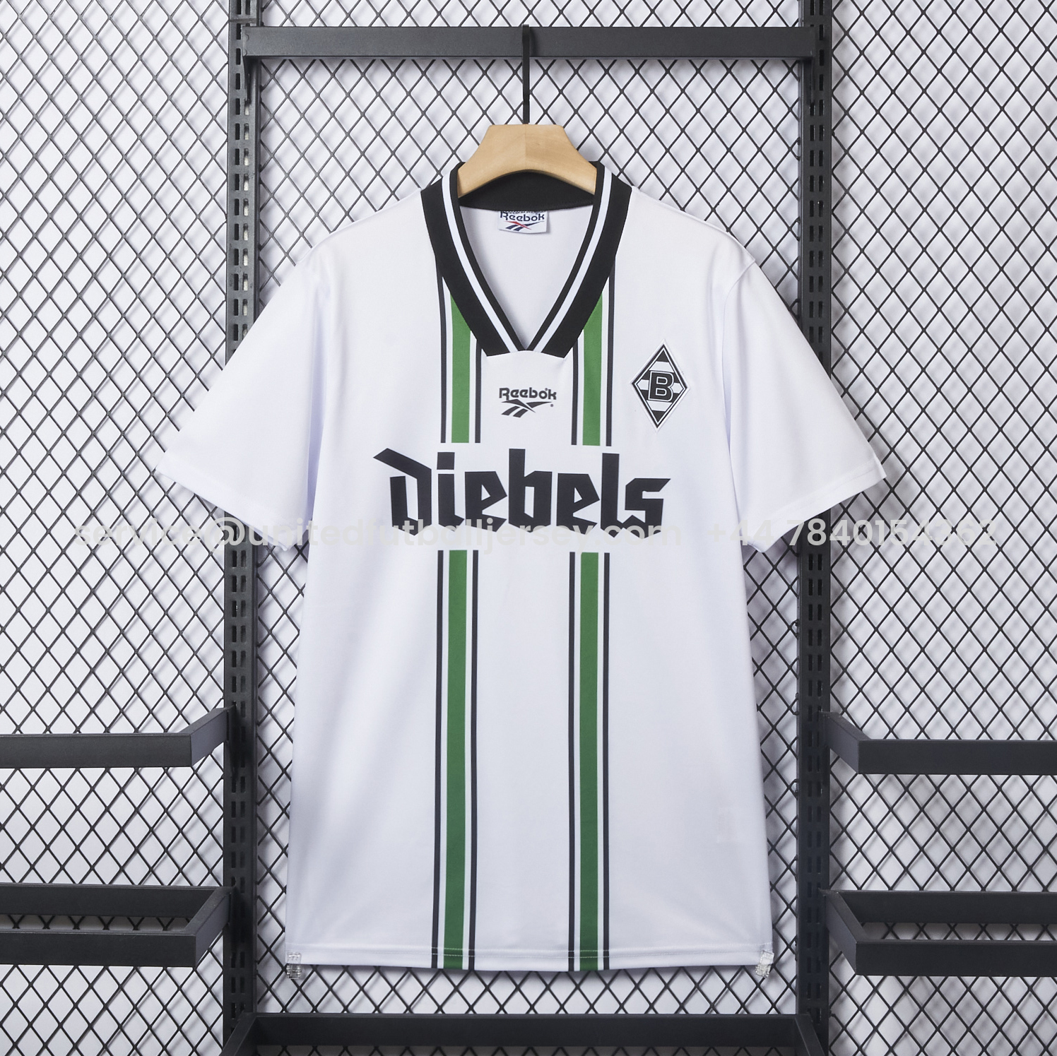 Retro Borussia Mönchengladbach 1996-97 Jersey - ReplicasJersey