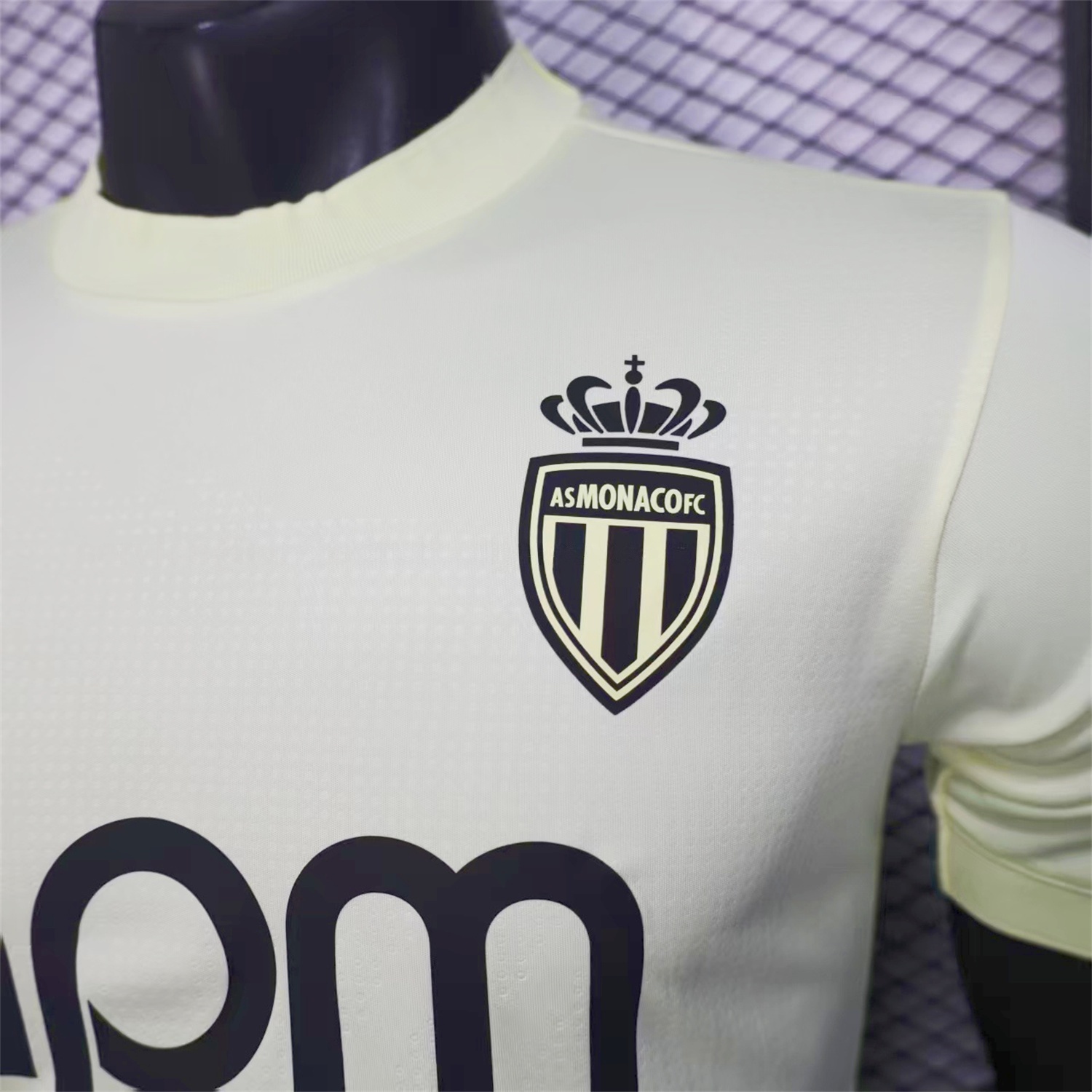 AS Monaco 25-26 Third Green Jersey - Player Version - ReplicasJersey