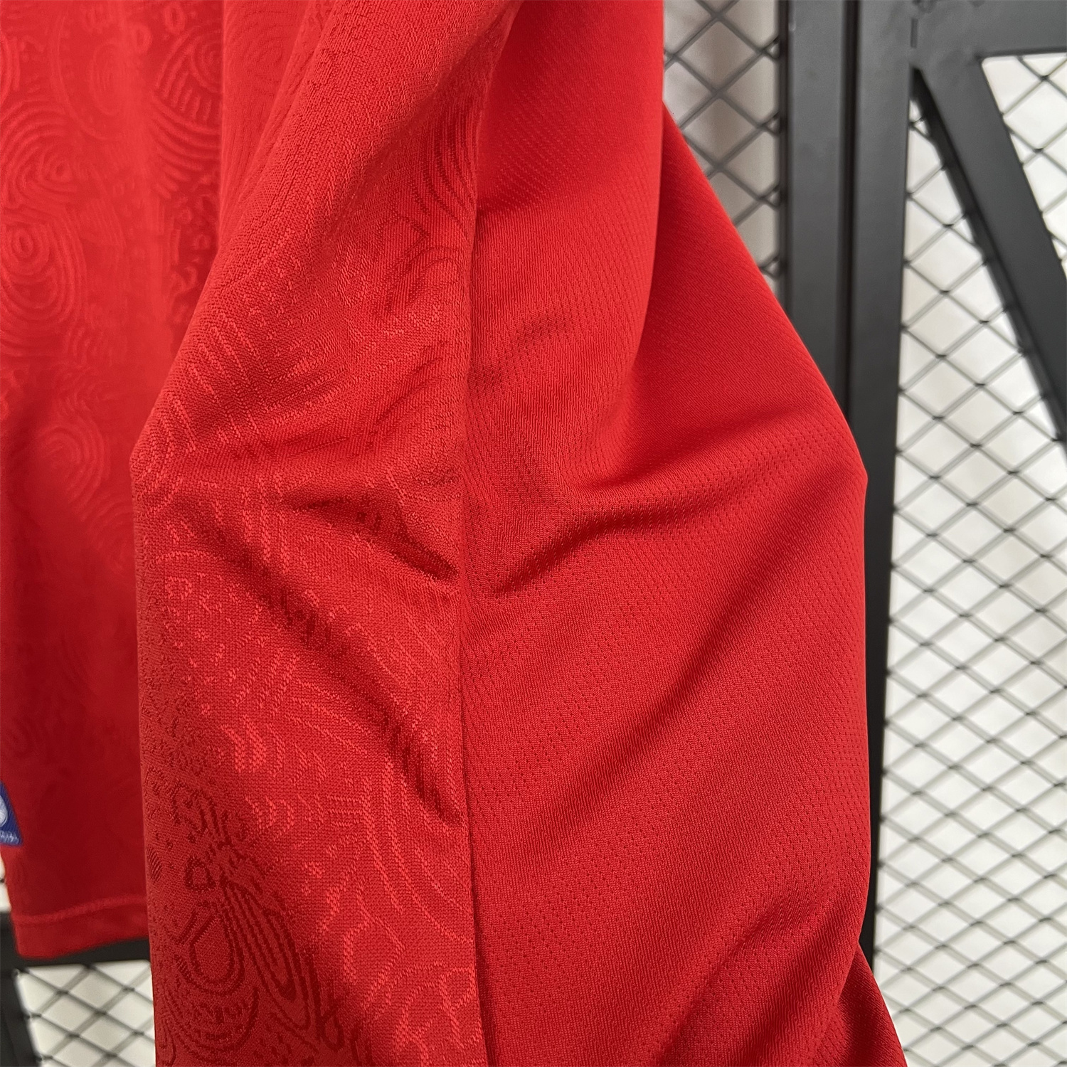 Bahia 25-26 Goalkeeper Red Jersey - Fans Version - ReplicasJersey