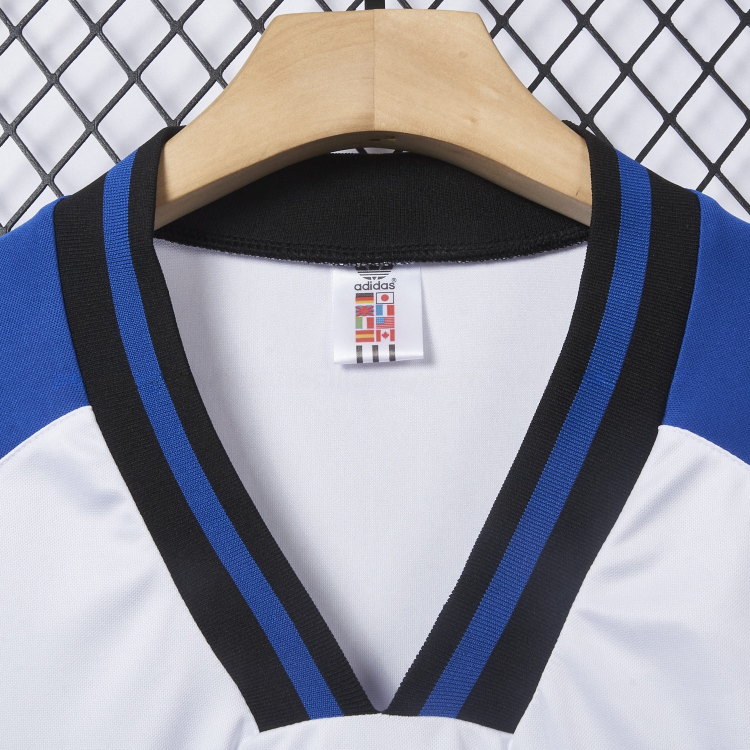 Retro Hamburger SV 1994-95 Home Jersey - ReplicasJersey
