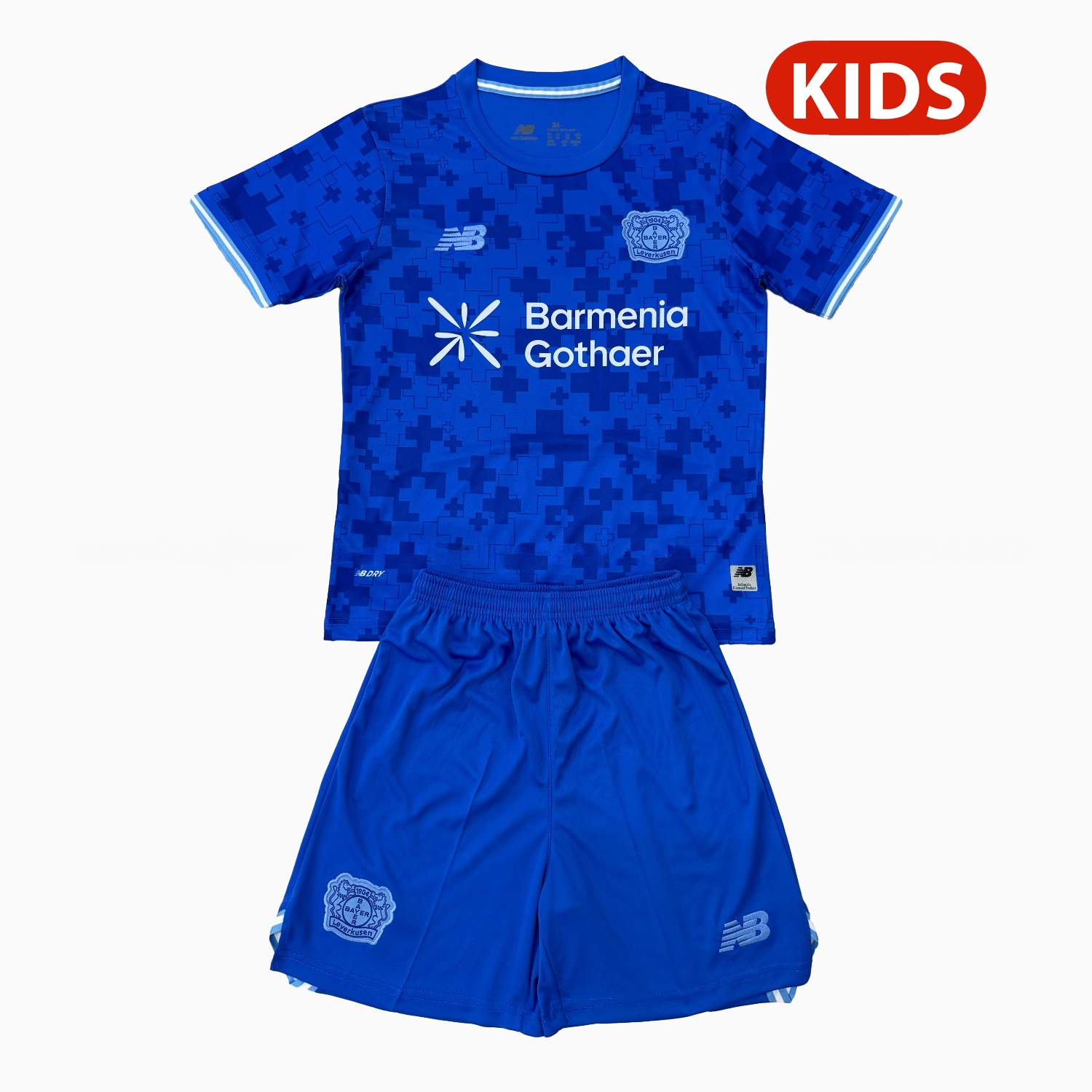 Bayer 04 Leverkusen 25-26 Third Kids Kit - ReplicasJersey