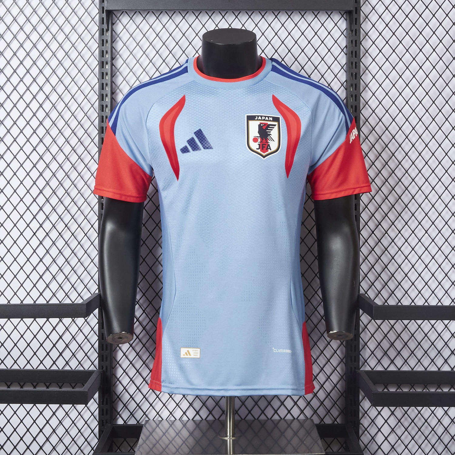 Japan 25-26 Away Blue (Informal-release Version) Jersey - Player Version - ReplicasJersey
