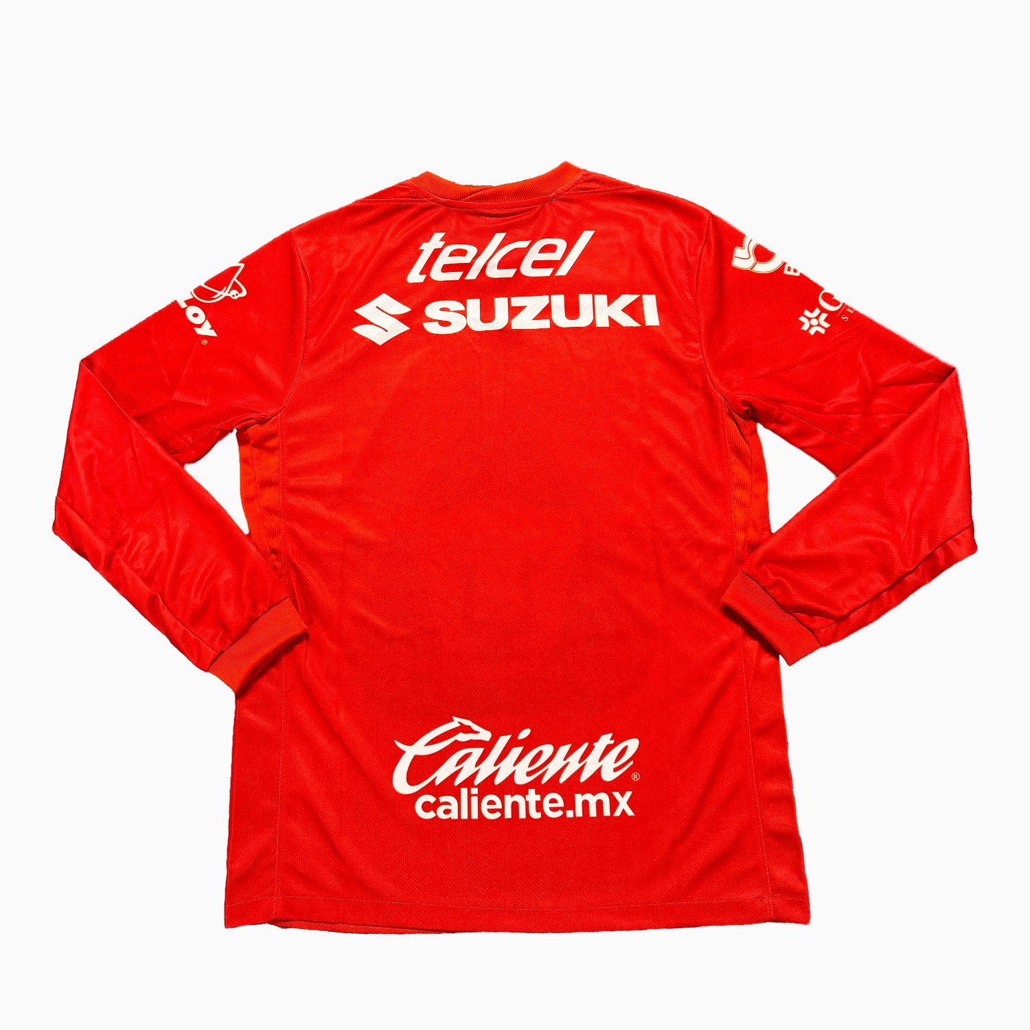 Pumas UNAM 25-26 Orange Goalkeeper Long Sleeves Jersey - Fans Version - ReplicasJersey